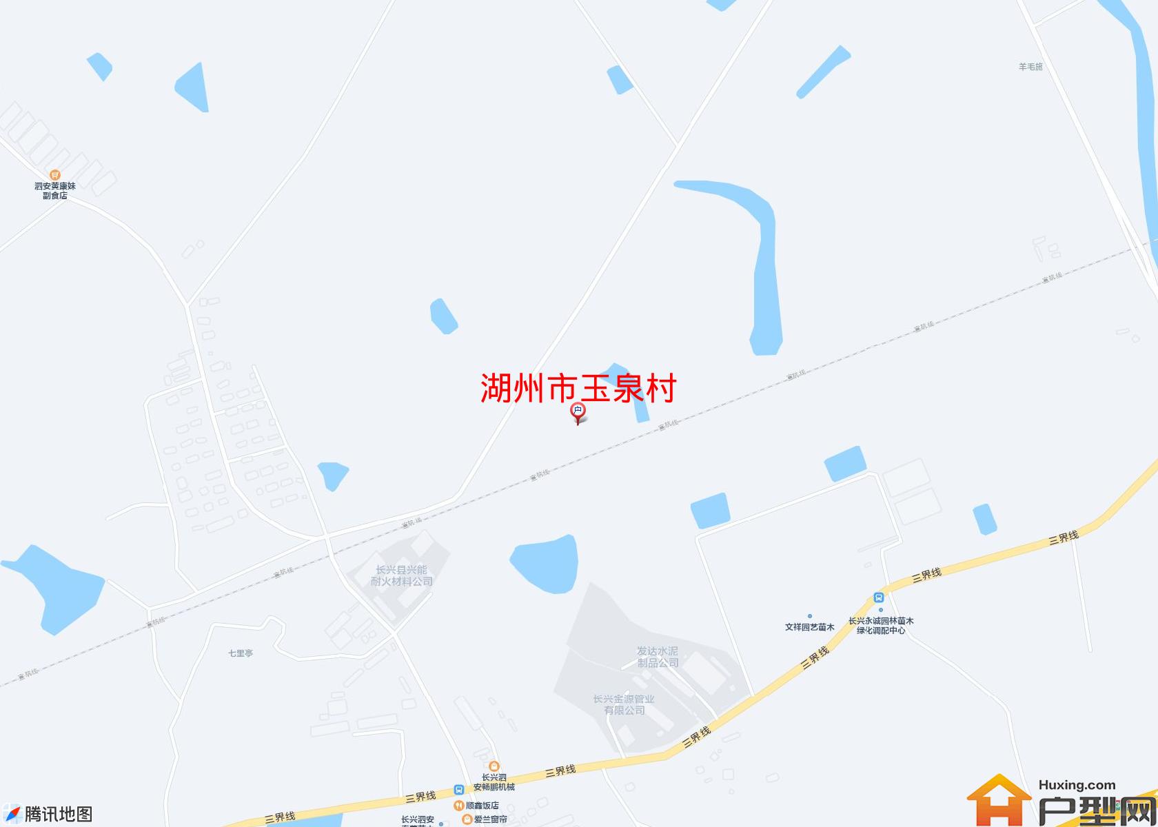 玉泉村小区 - 户型网