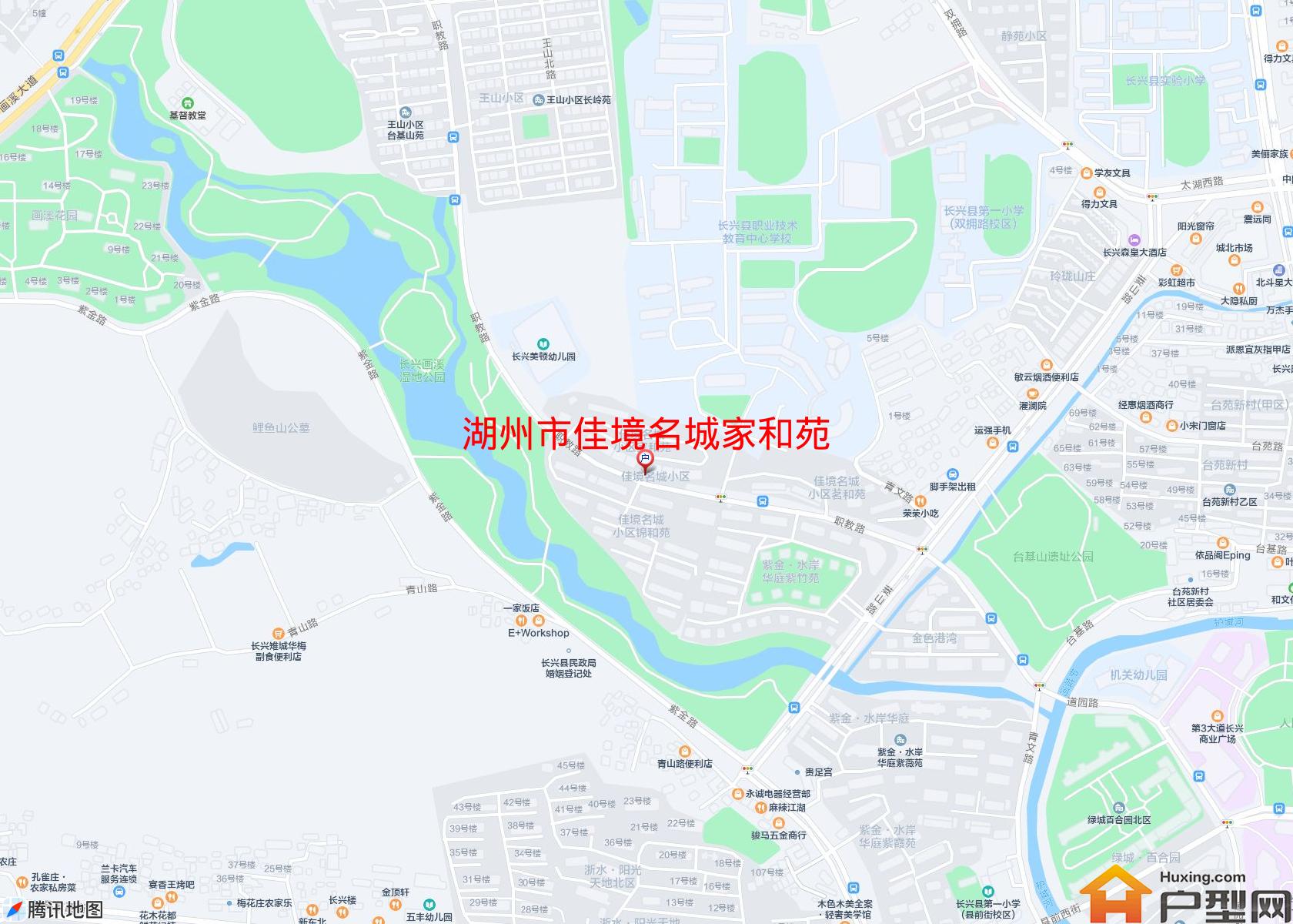 佳境名城家和苑小区 - 户型网