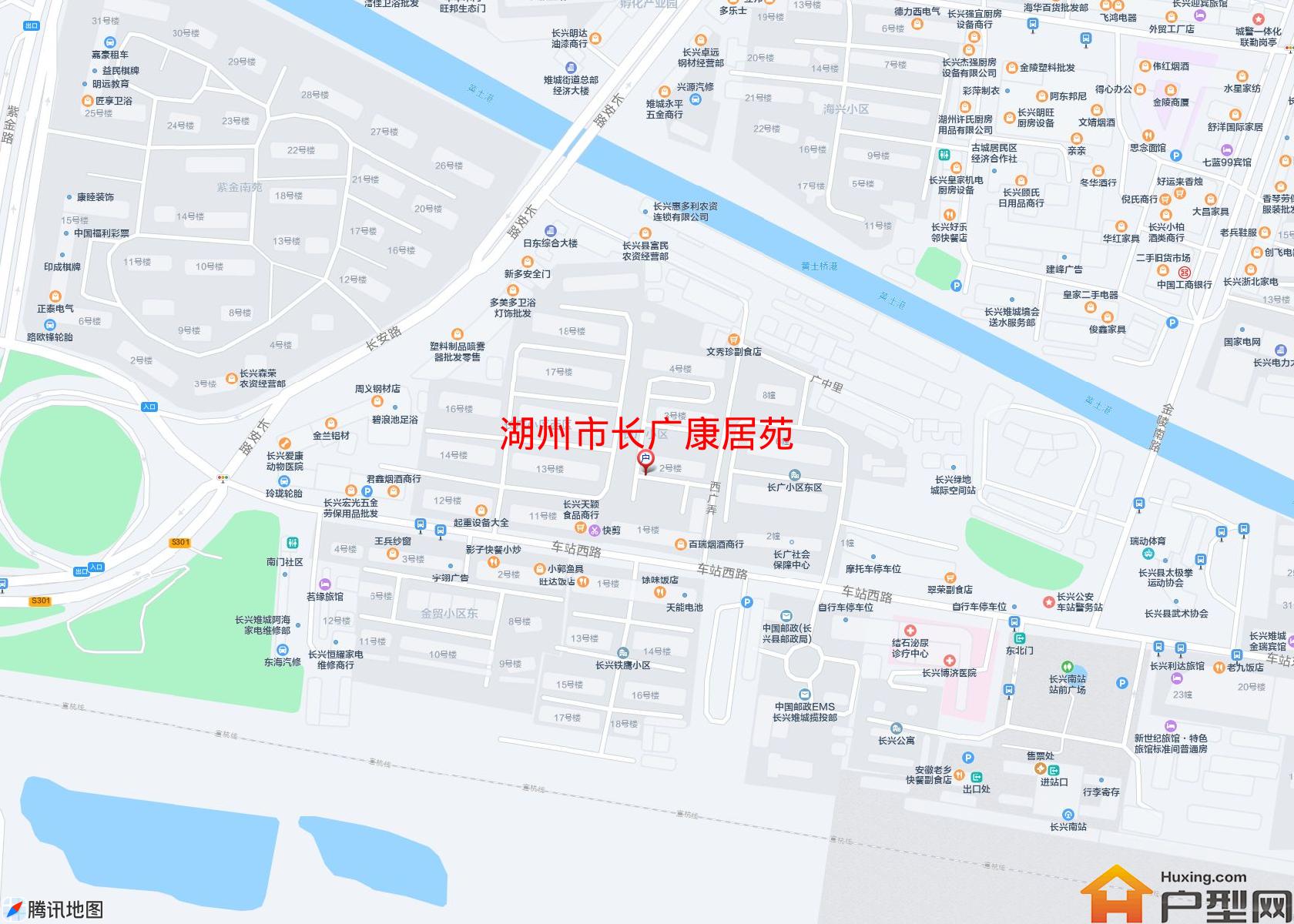 长广康居苑小区 - 户型网