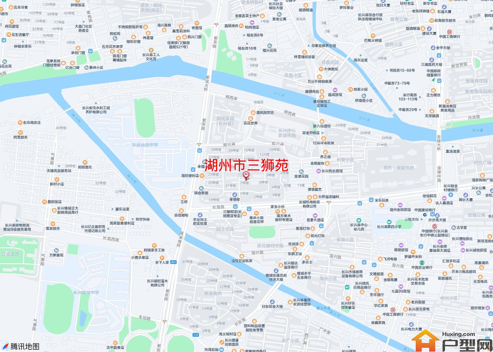 三狮苑小区 - 户型网