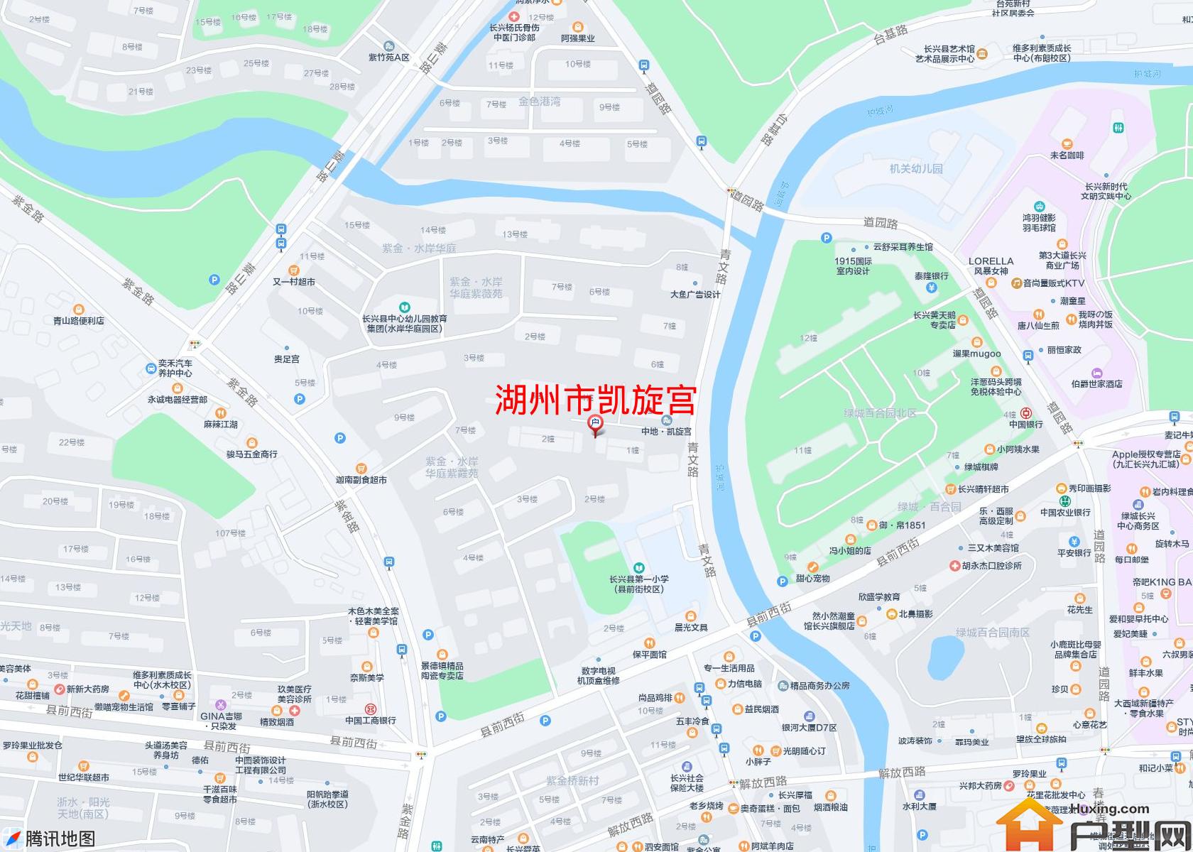 凯旋宫小区 - 户型网