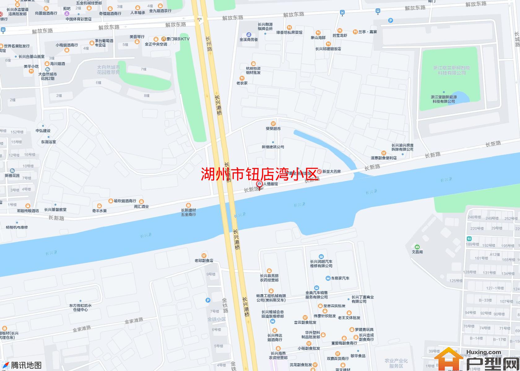钮店湾小区小区 - 户型网