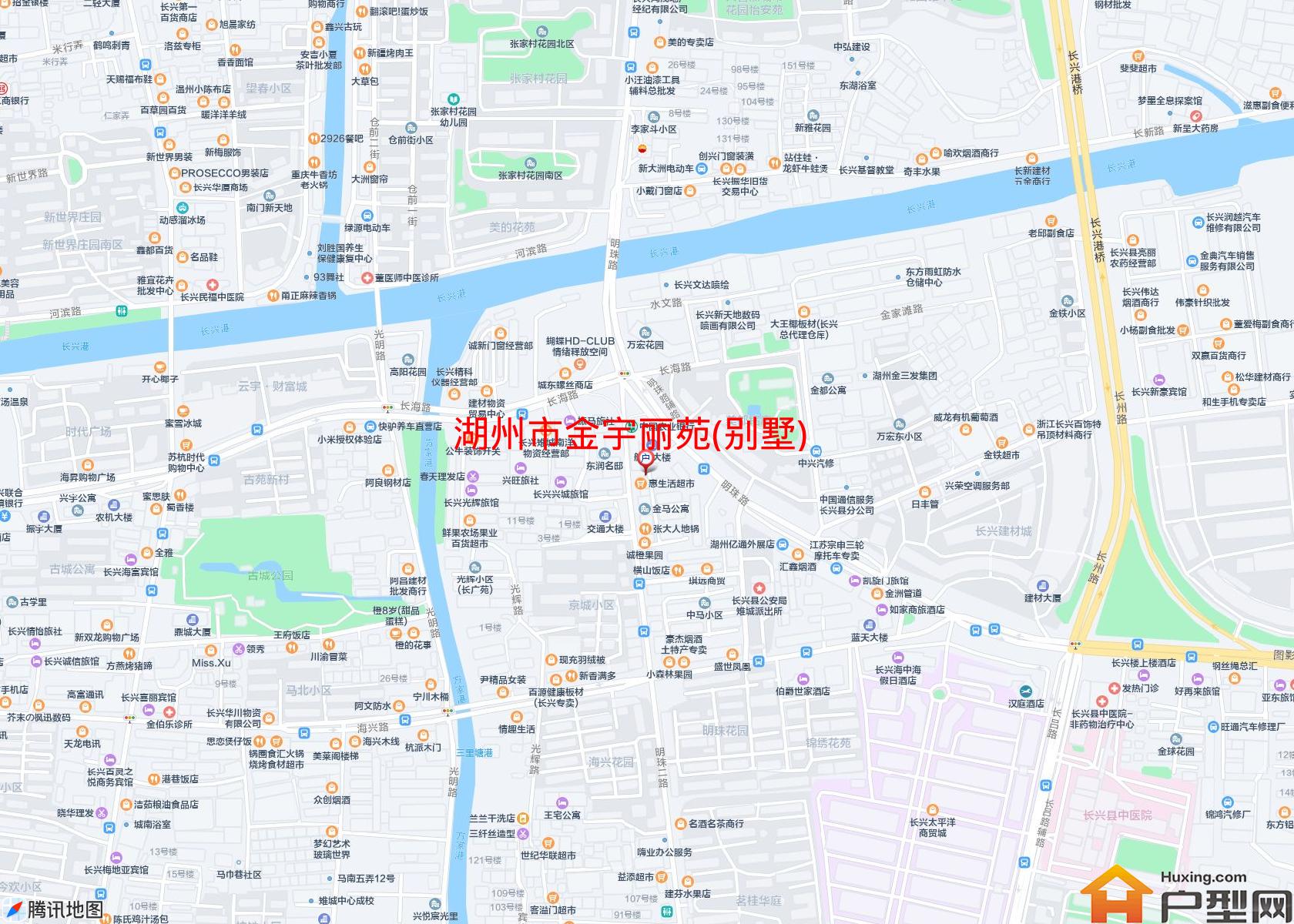 金宇丽苑(别墅)小区 - 户型网