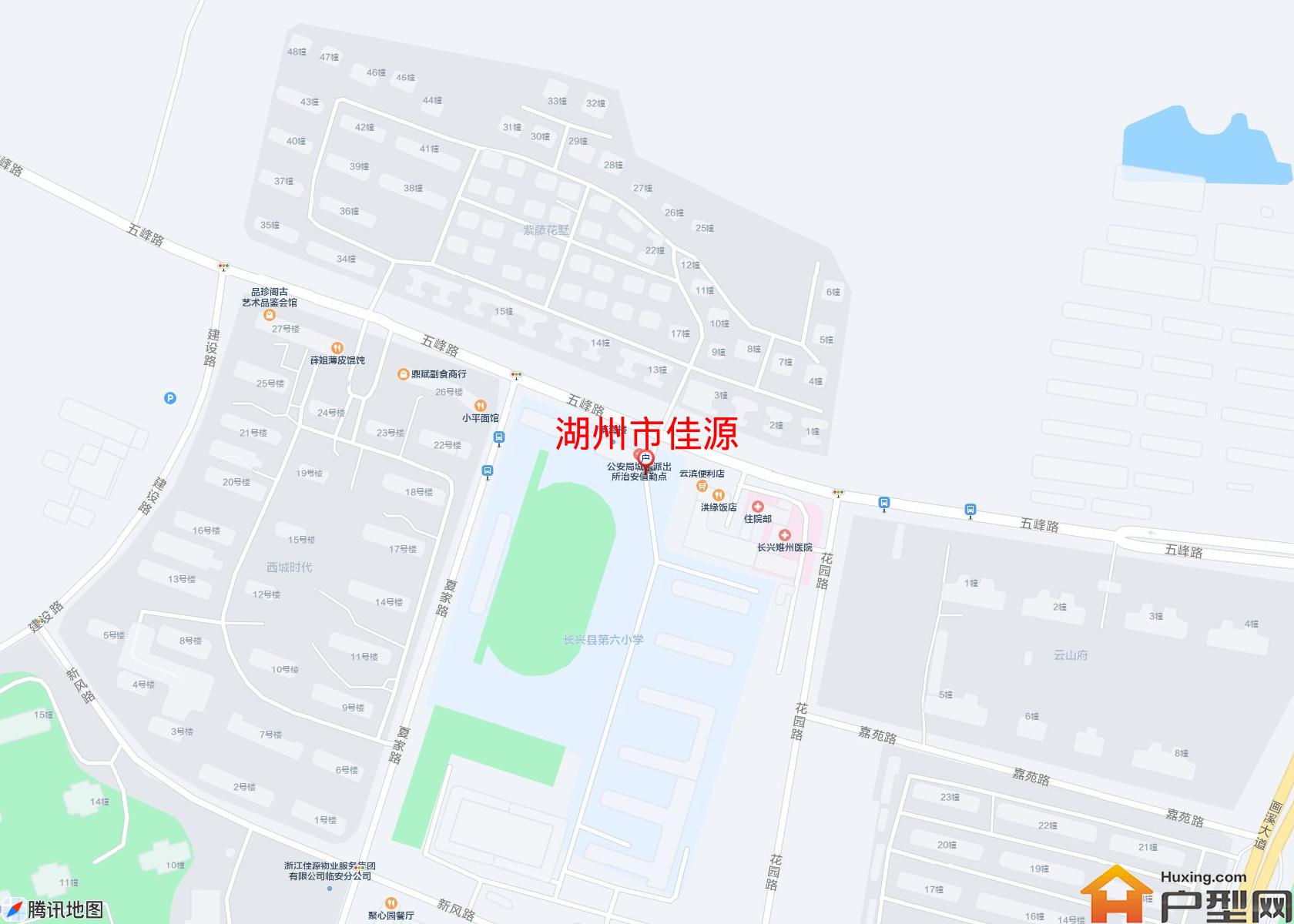佳源小区 - 户型网