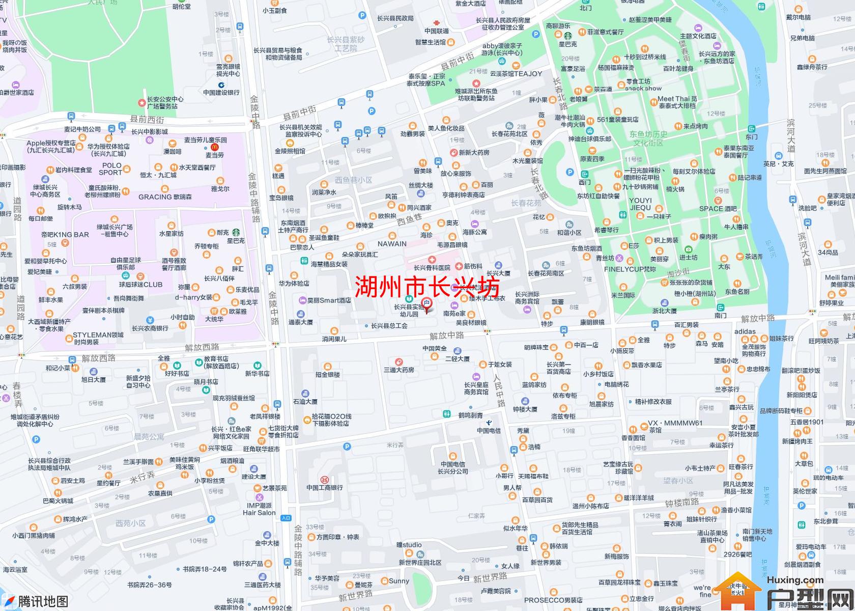 长兴坊小区 - 户型网