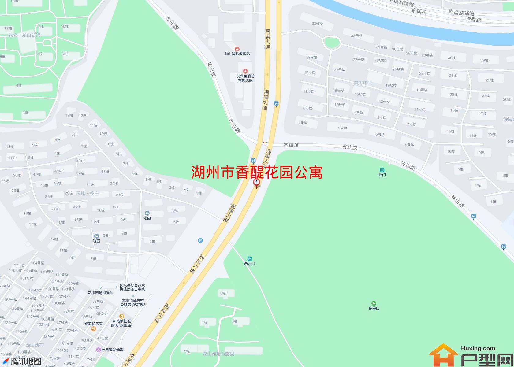 香醍花园公寓小区 - 户型网