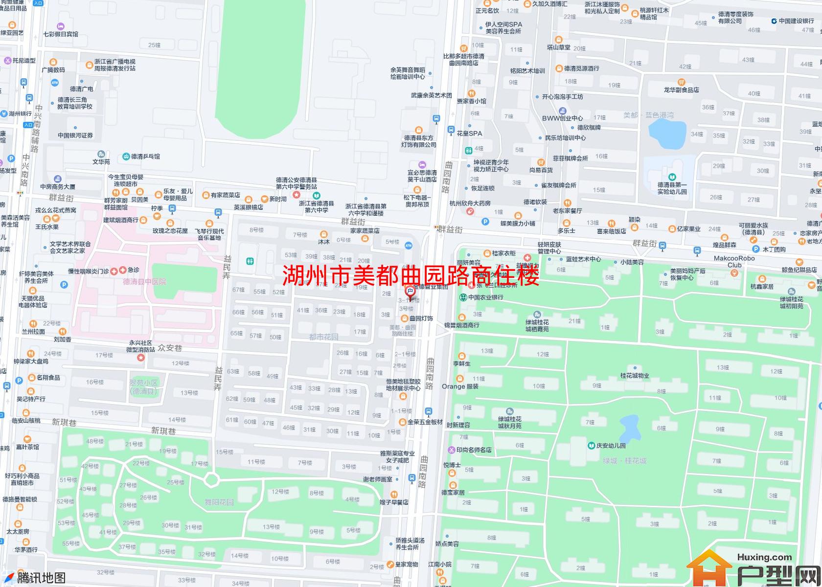 美都曲园路商住楼小区 - 户型网