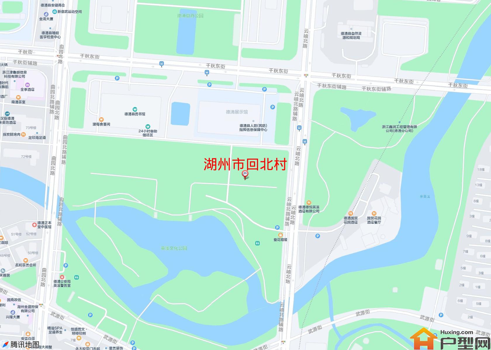 回北村小区 - 户型网