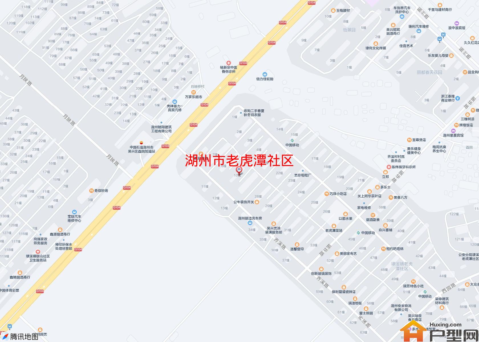 老虎潭社区小区 - 户型网