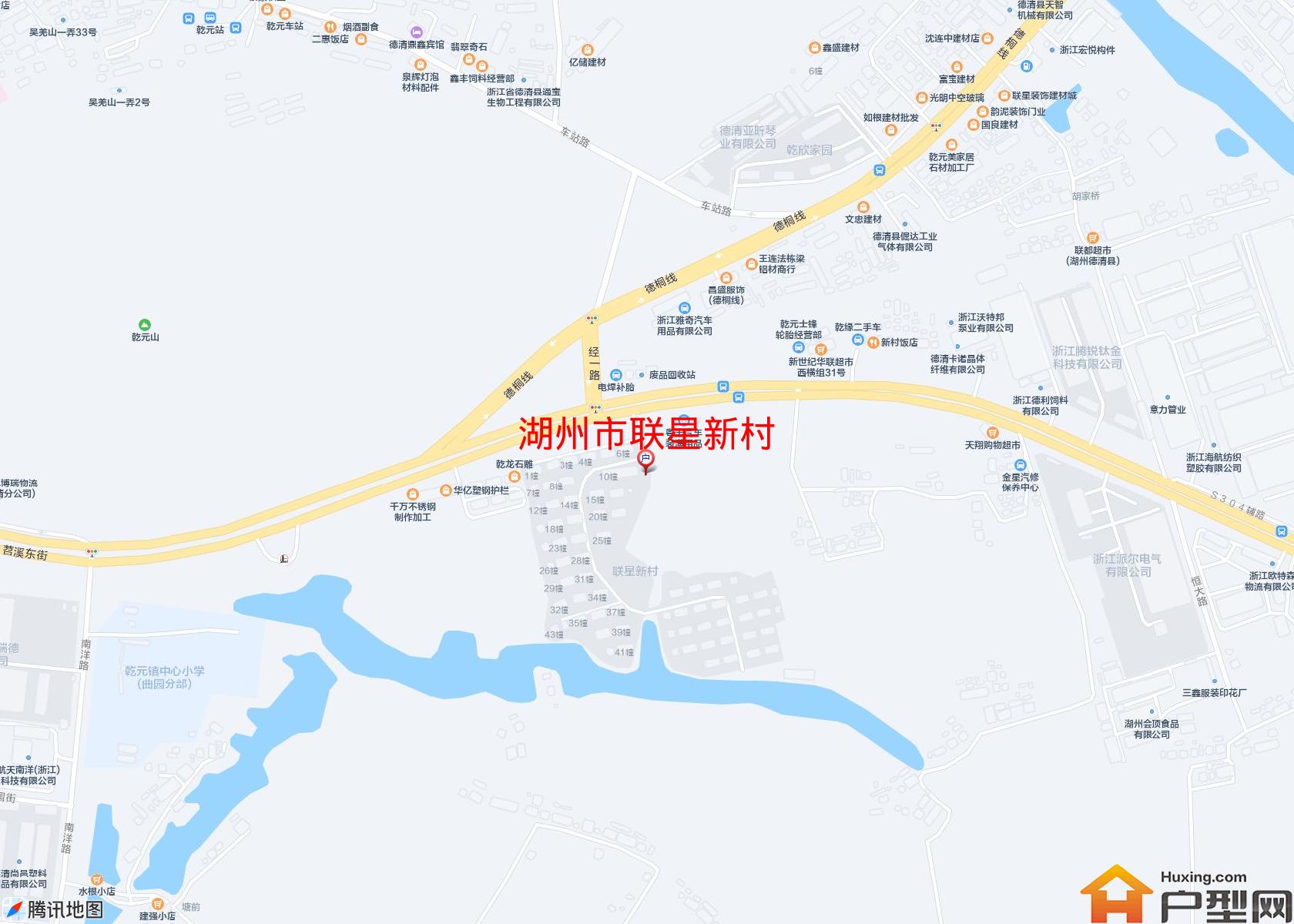 联星新村小区 - 户型网