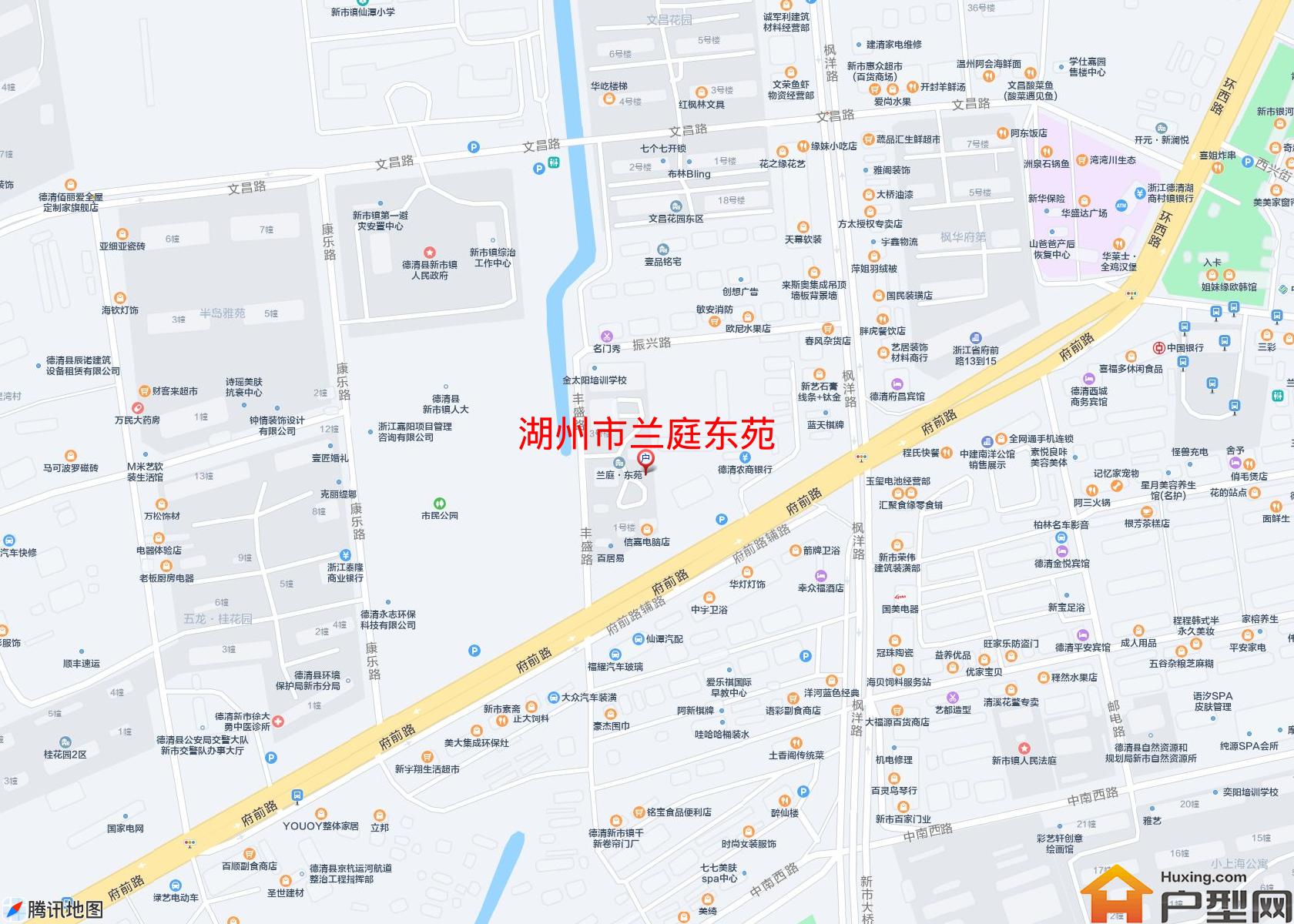 兰庭东苑小区 - 户型网