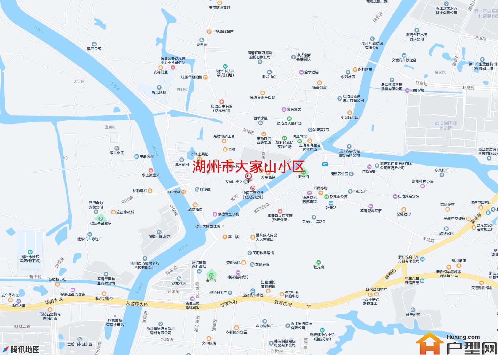 大家山小区小区 - 户型网