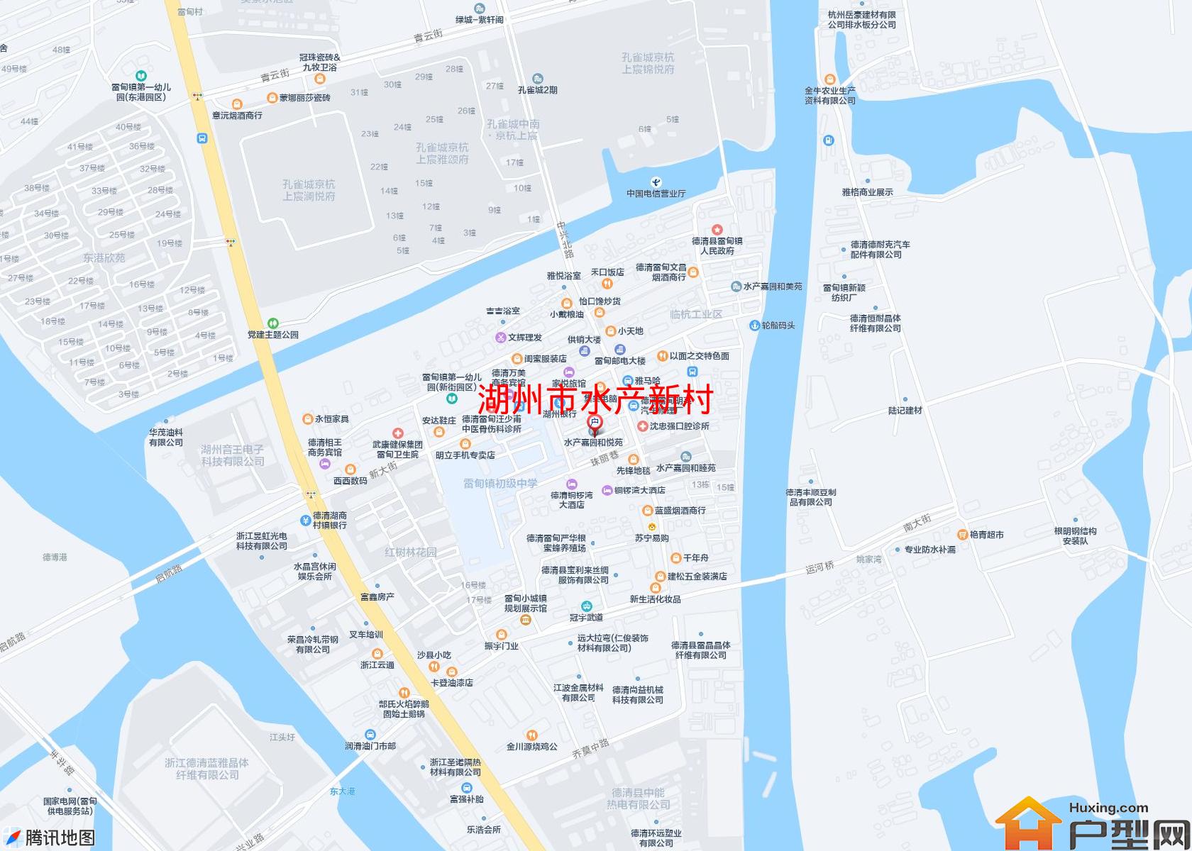 水产新村小区 - 户型网