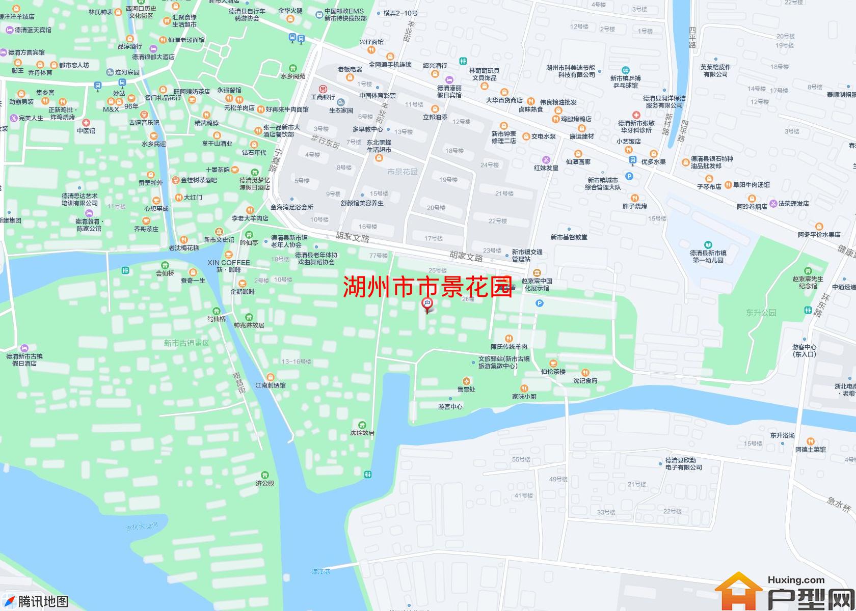 市景花园小区 - 户型网