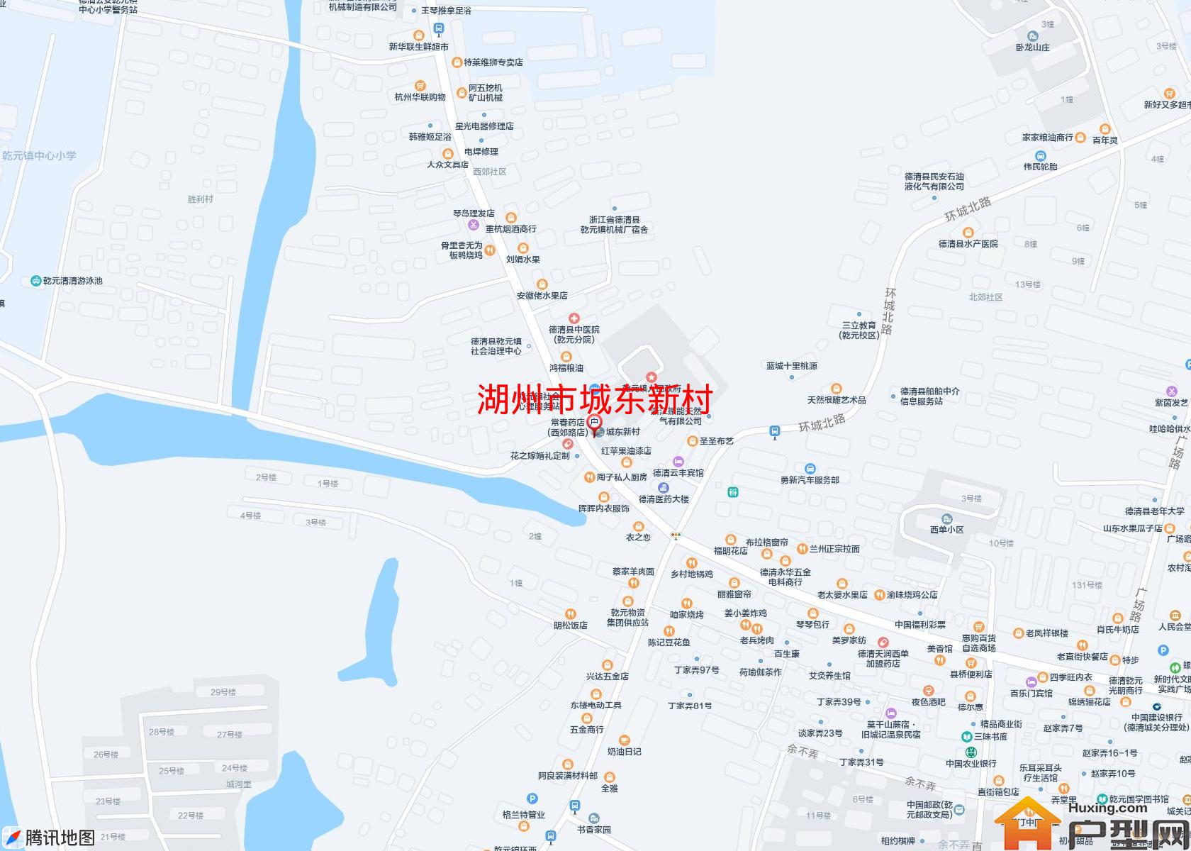 城东新村小区 - 户型网