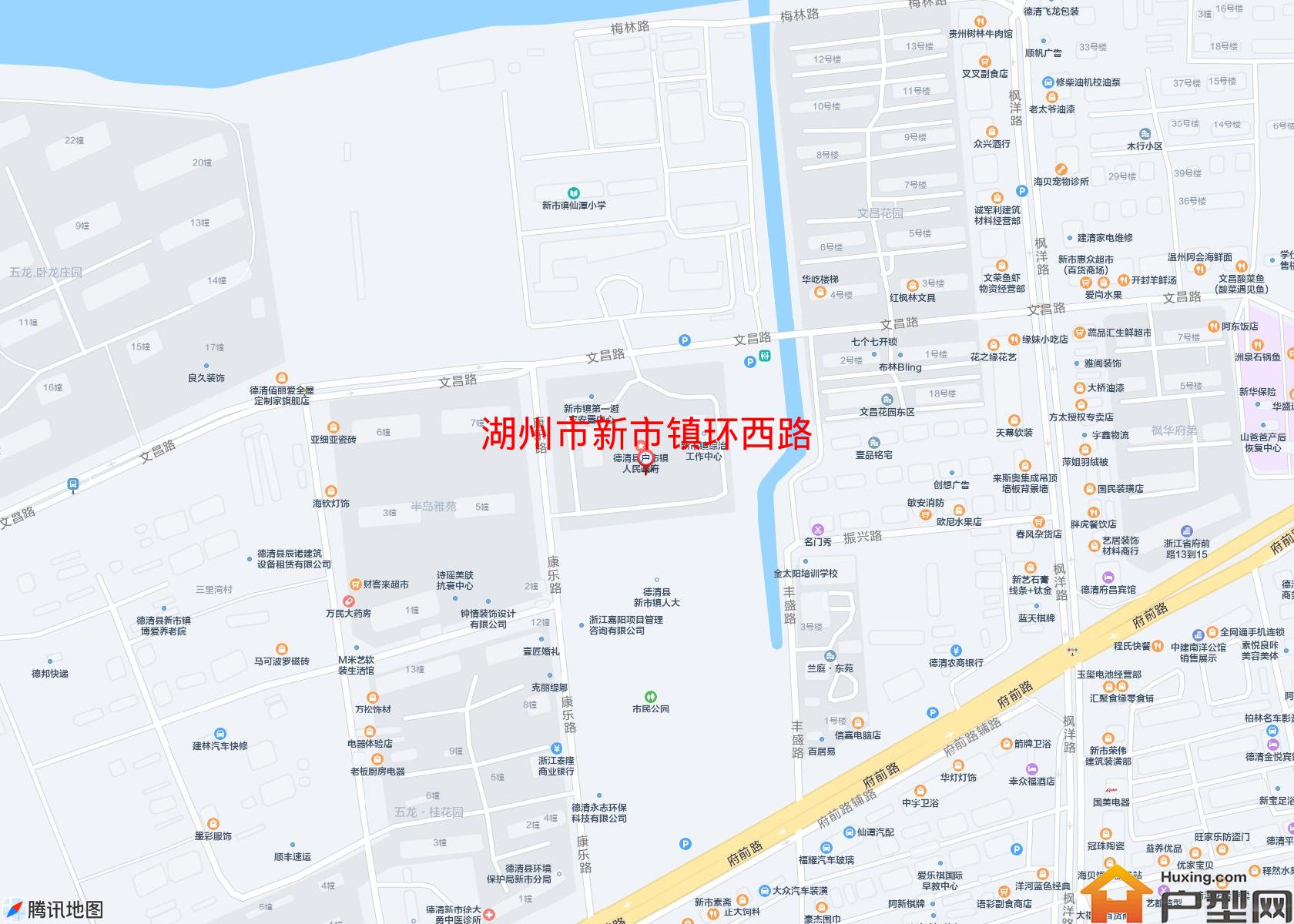 新市镇环西路小区 - 户型网