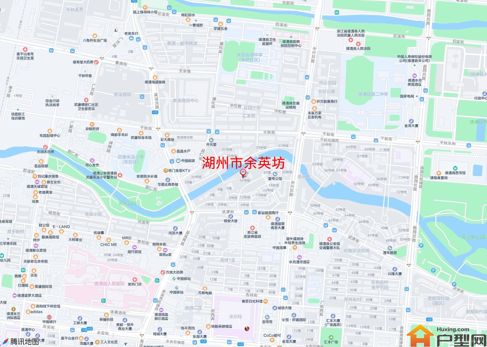 余英坊小区 - 户型网