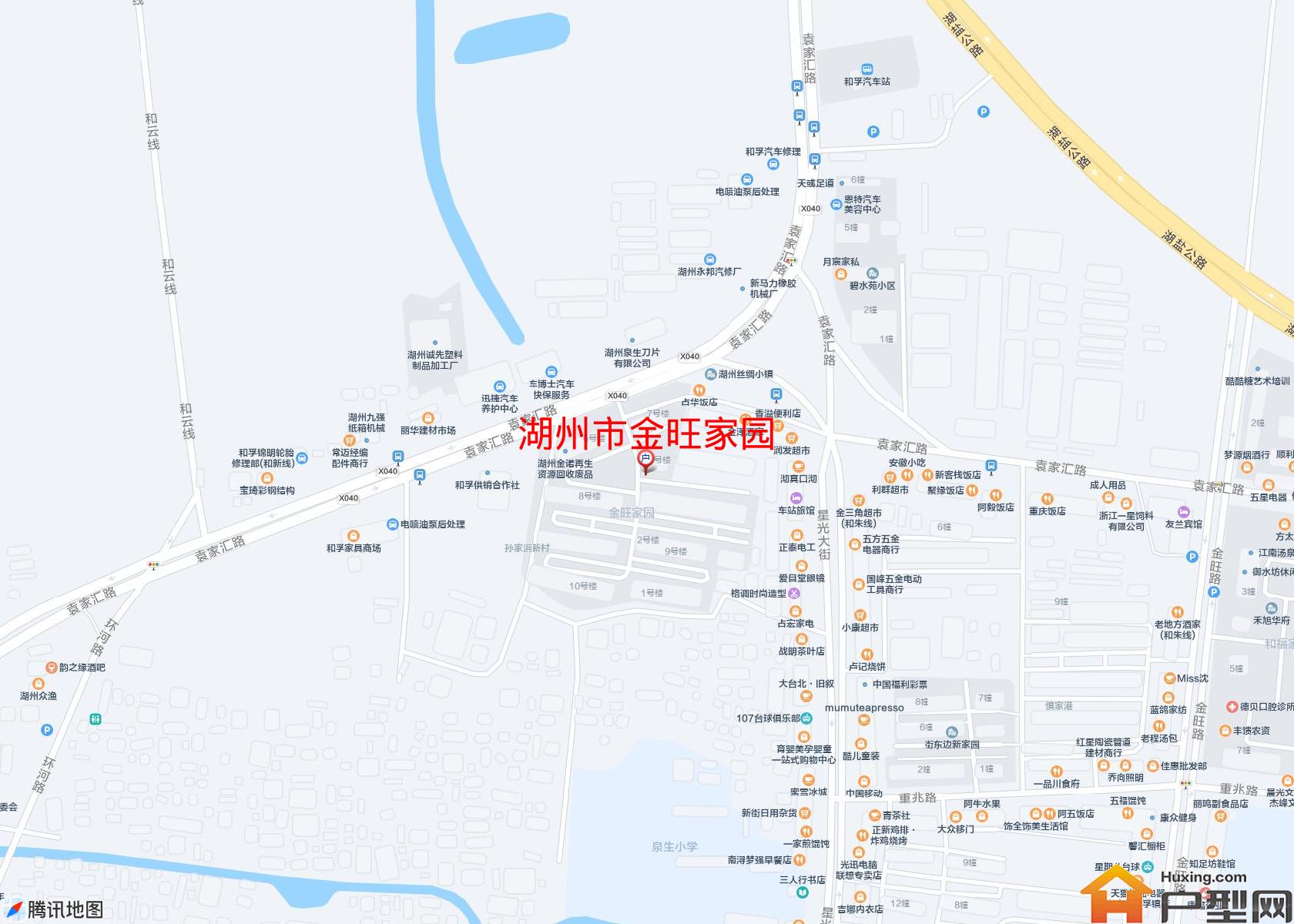 金旺家园小区 - 户型网