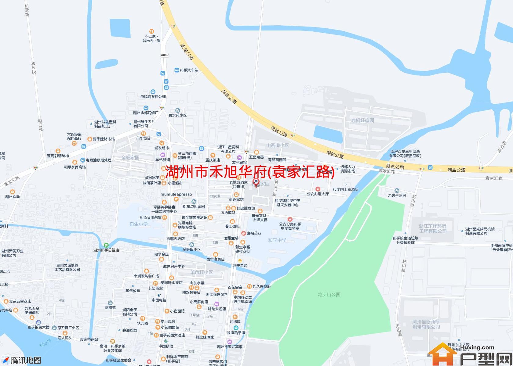 禾旭华府(袁家汇路)小区 - 户型网