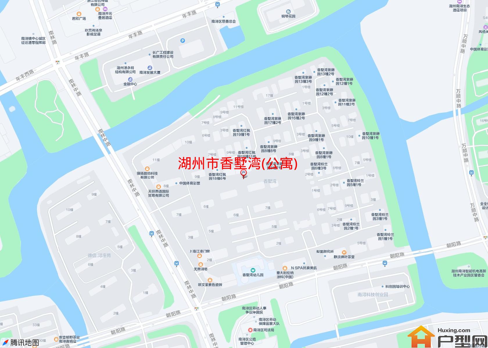 香墅湾(公寓)小区 - 户型网