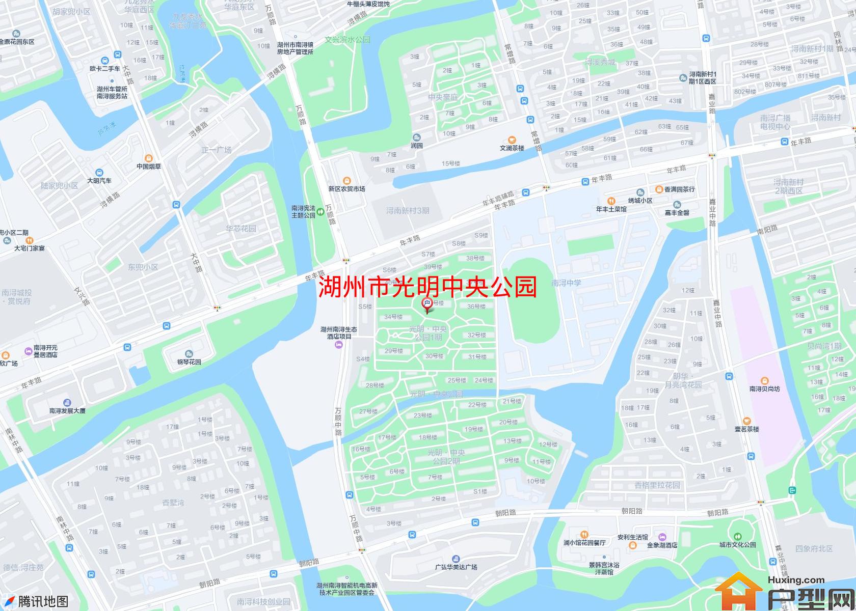 光明中央公园小区 - 户型网