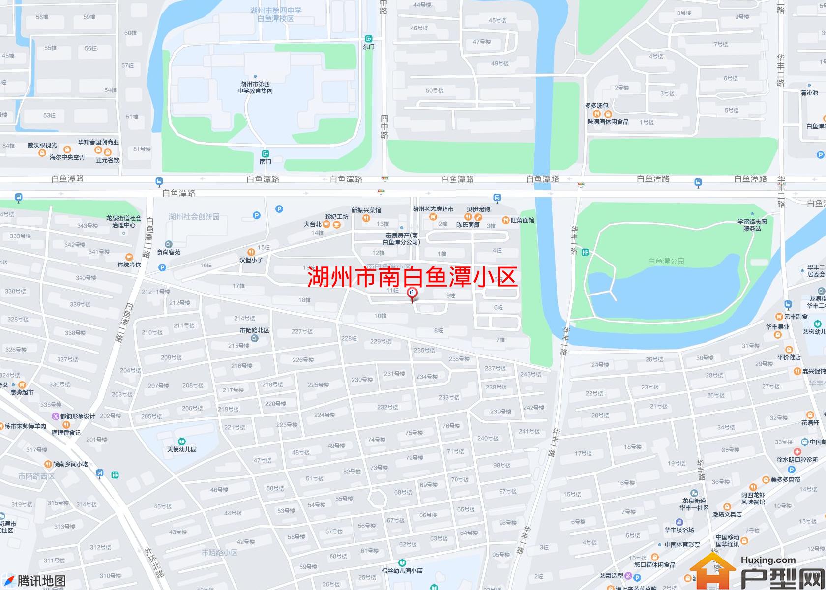 南白鱼潭小区小区 - 户型网