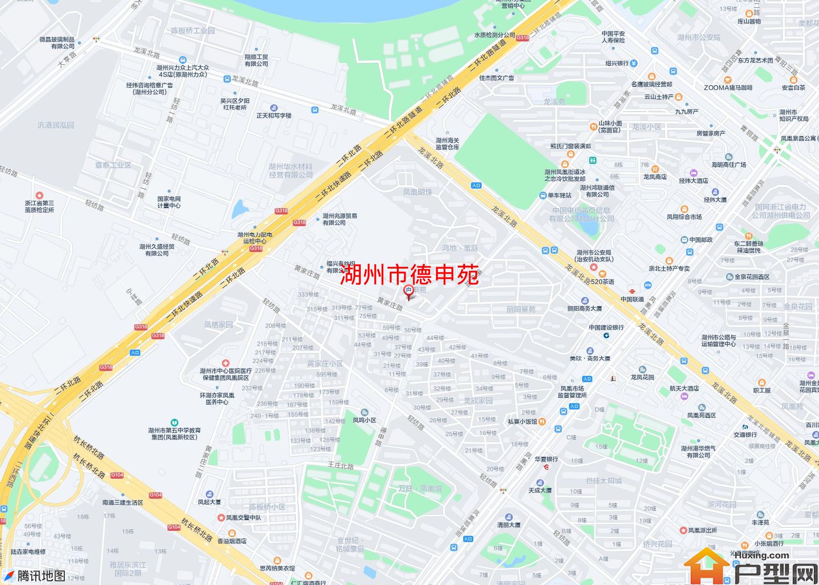 德申苑小区 - 户型网