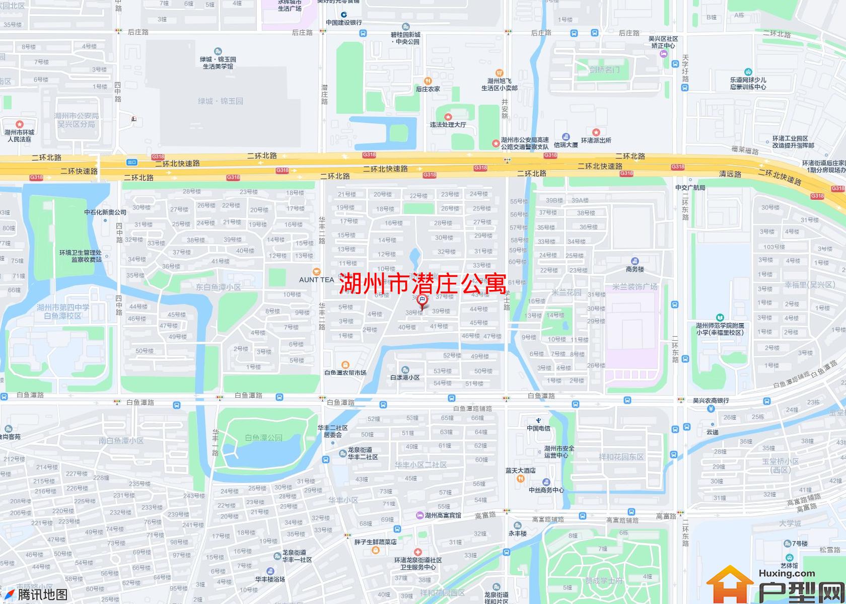 潜庄公寓小区 - 户型网