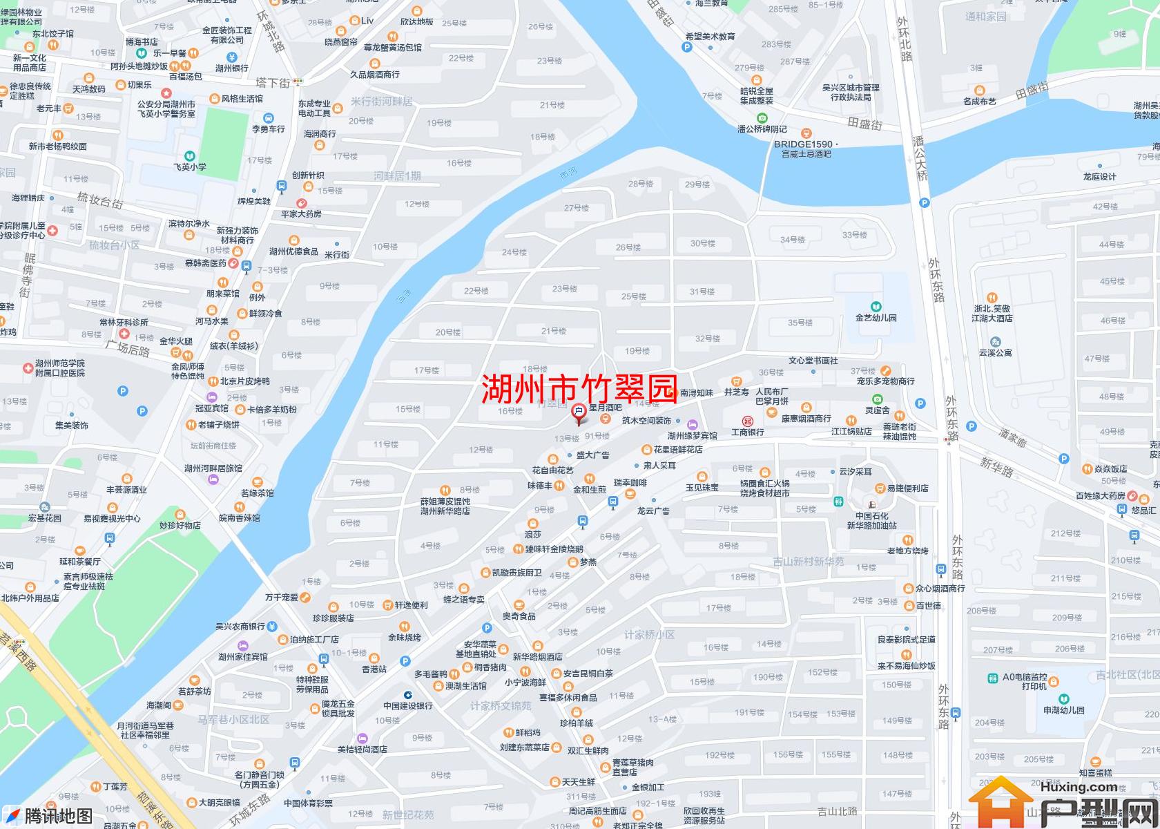 竹翠园小区 - 户型网
