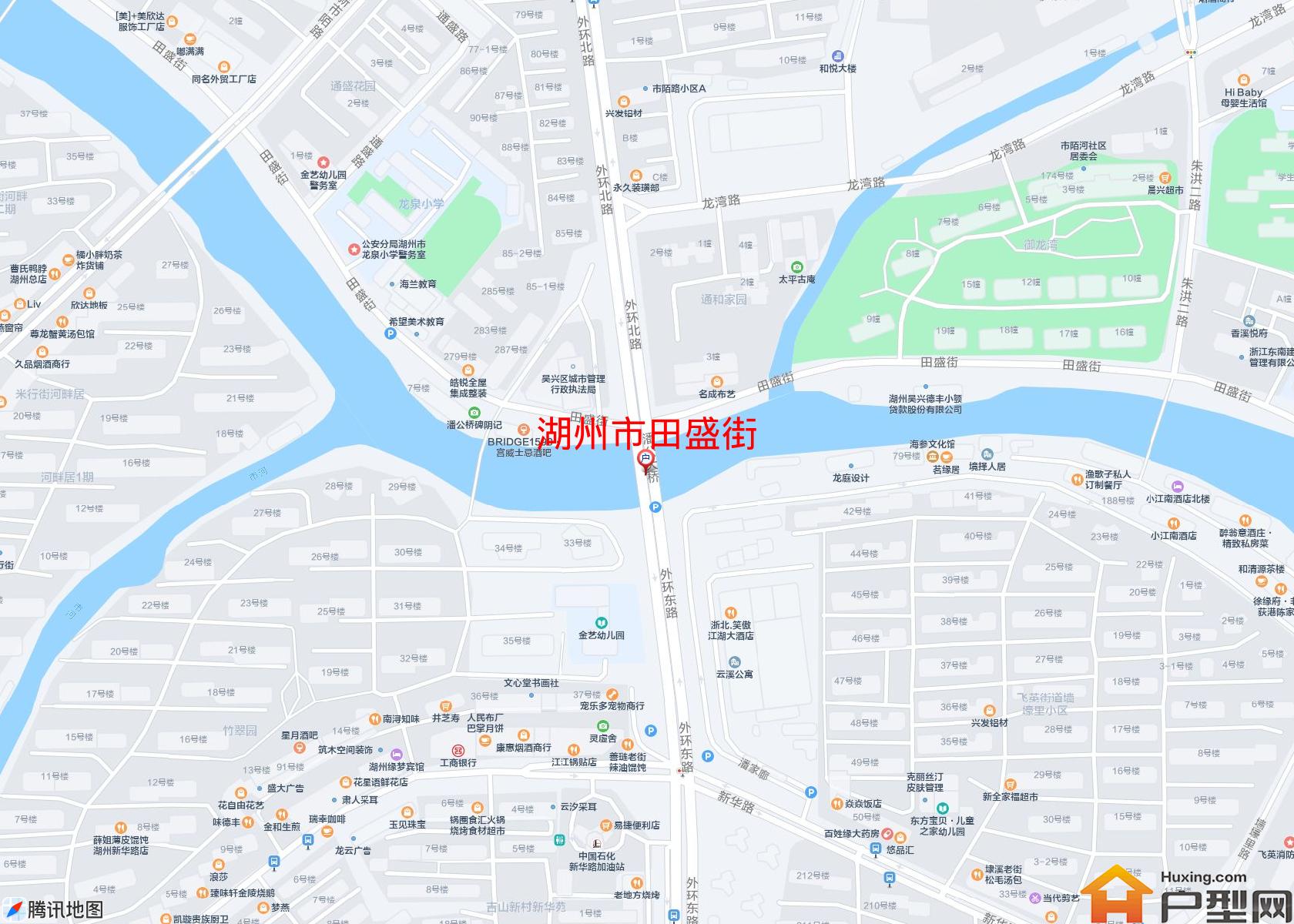 田盛街小区 - 户型网