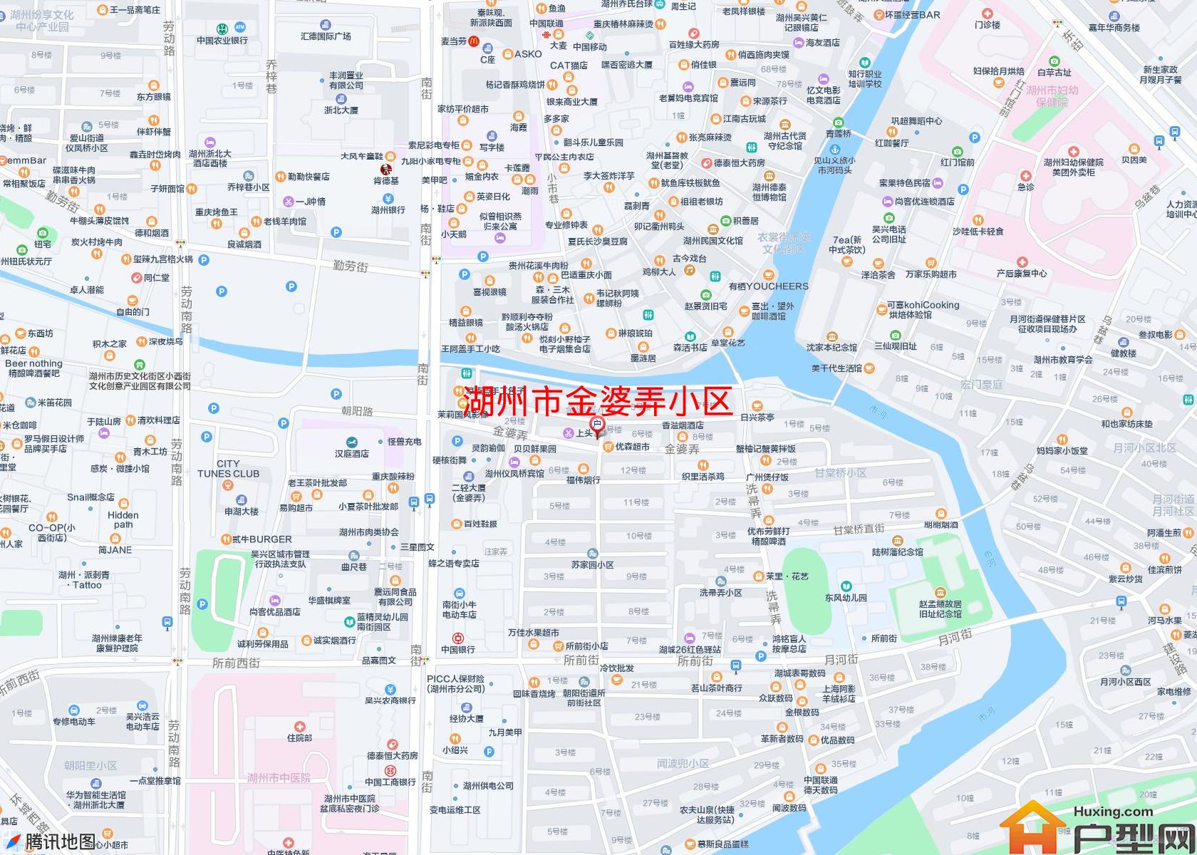 金婆弄小区小区 - 户型网