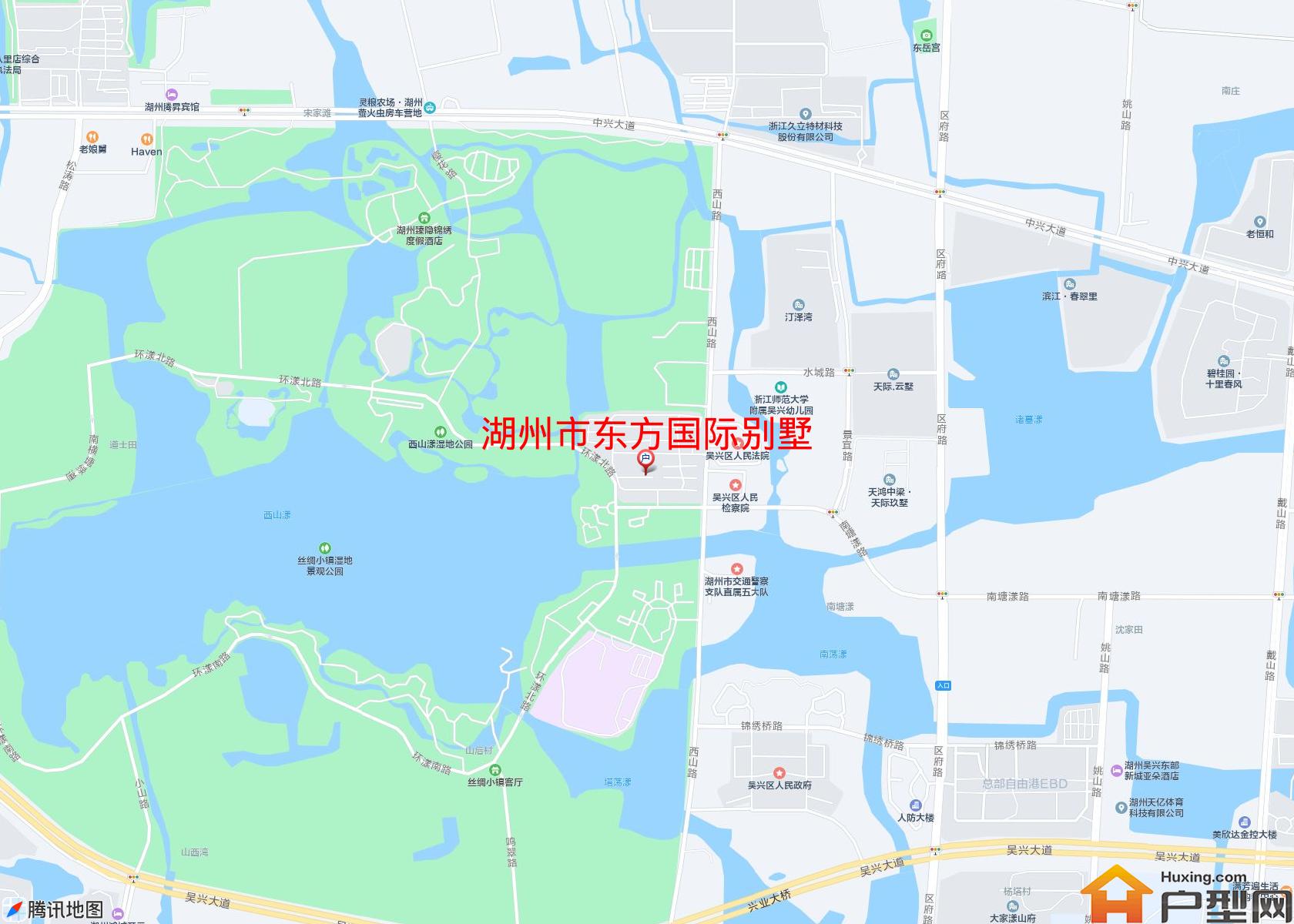 东方国际别墅小区 - 户型网