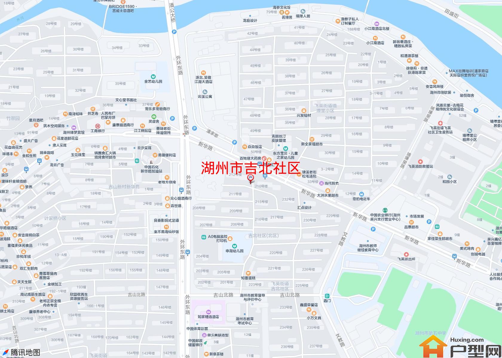 吉北社区小区 - 户型网