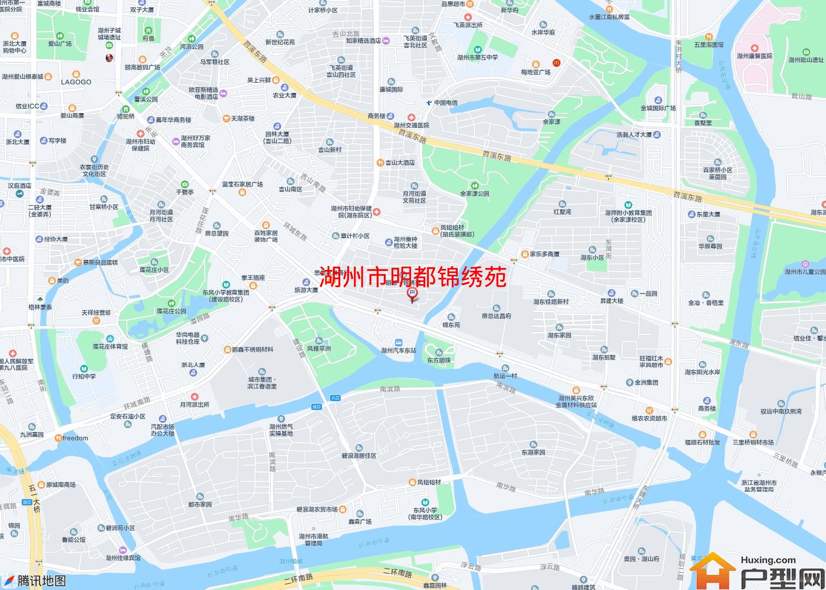 明都锦绣苑小区 - 户型网