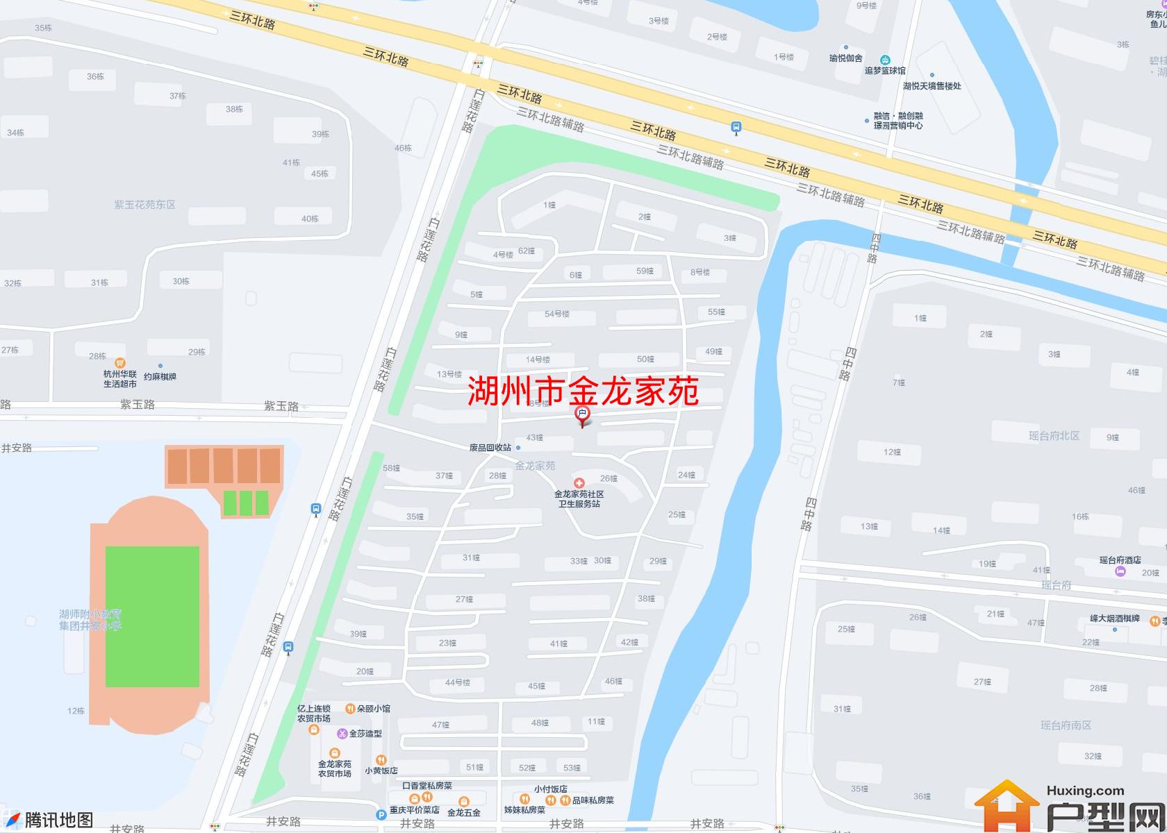 金龙家苑小区 - 户型网