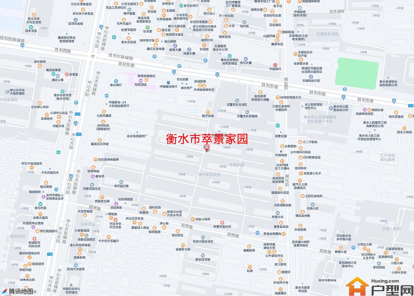 萃景家园小区 - 户型网