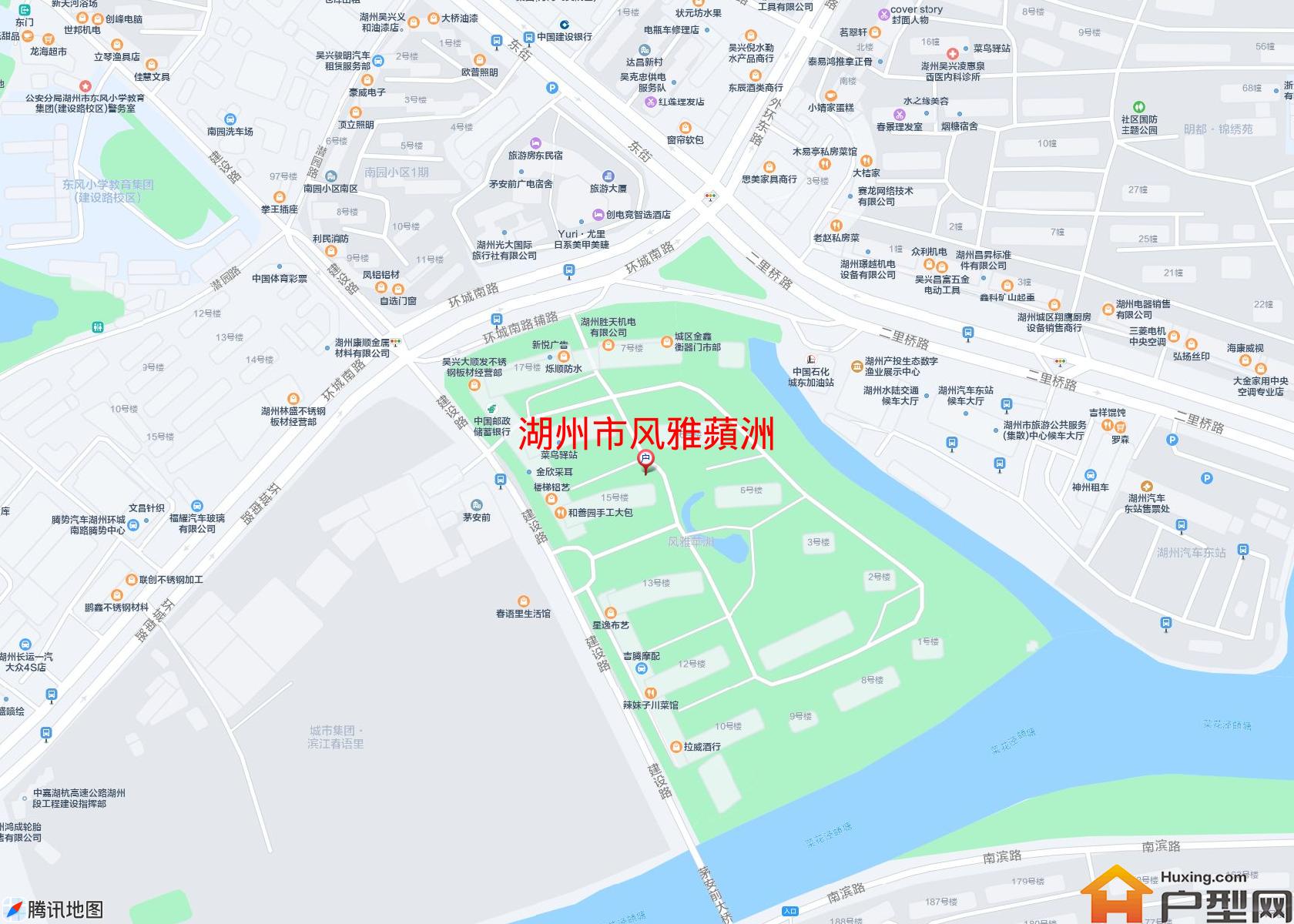 风雅蘋洲小区 - 户型网