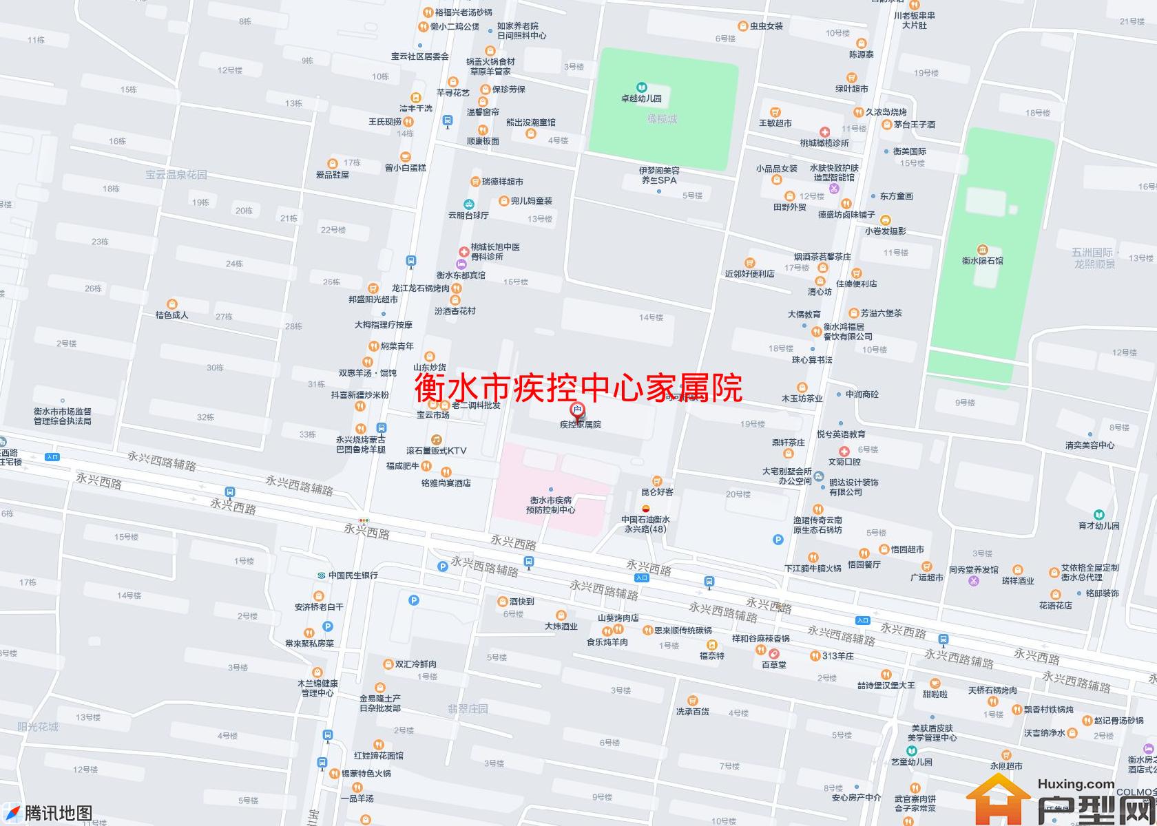 疾控中心家属院小区 - 户型网
