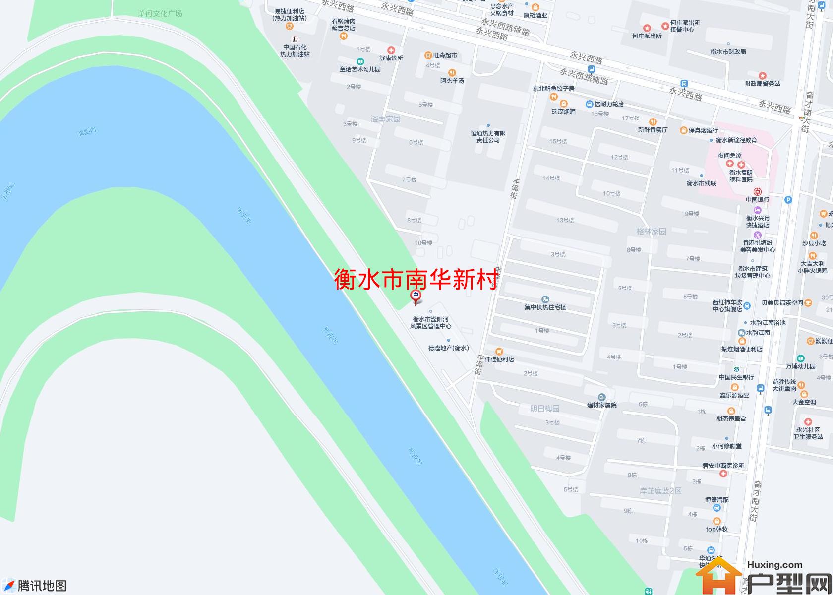 南华新村小区 - 户型网