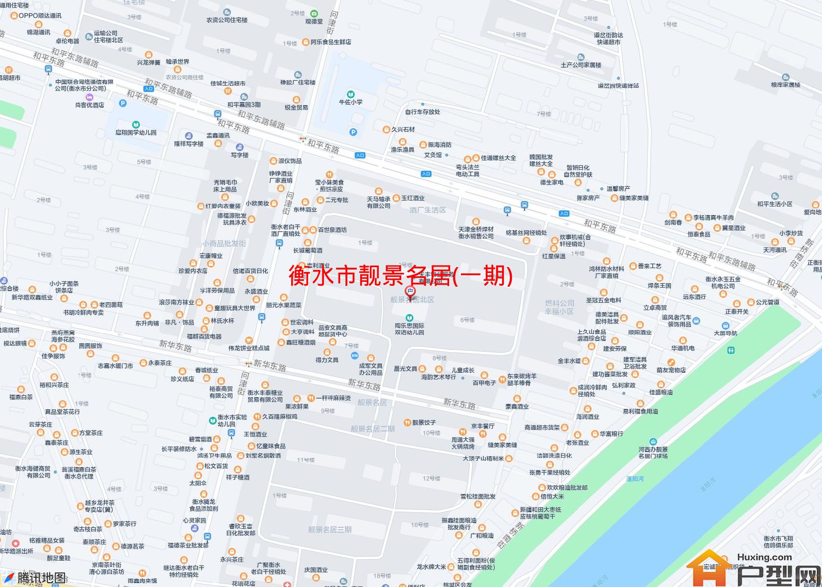 靓景名居(一期)小区 - 户型网