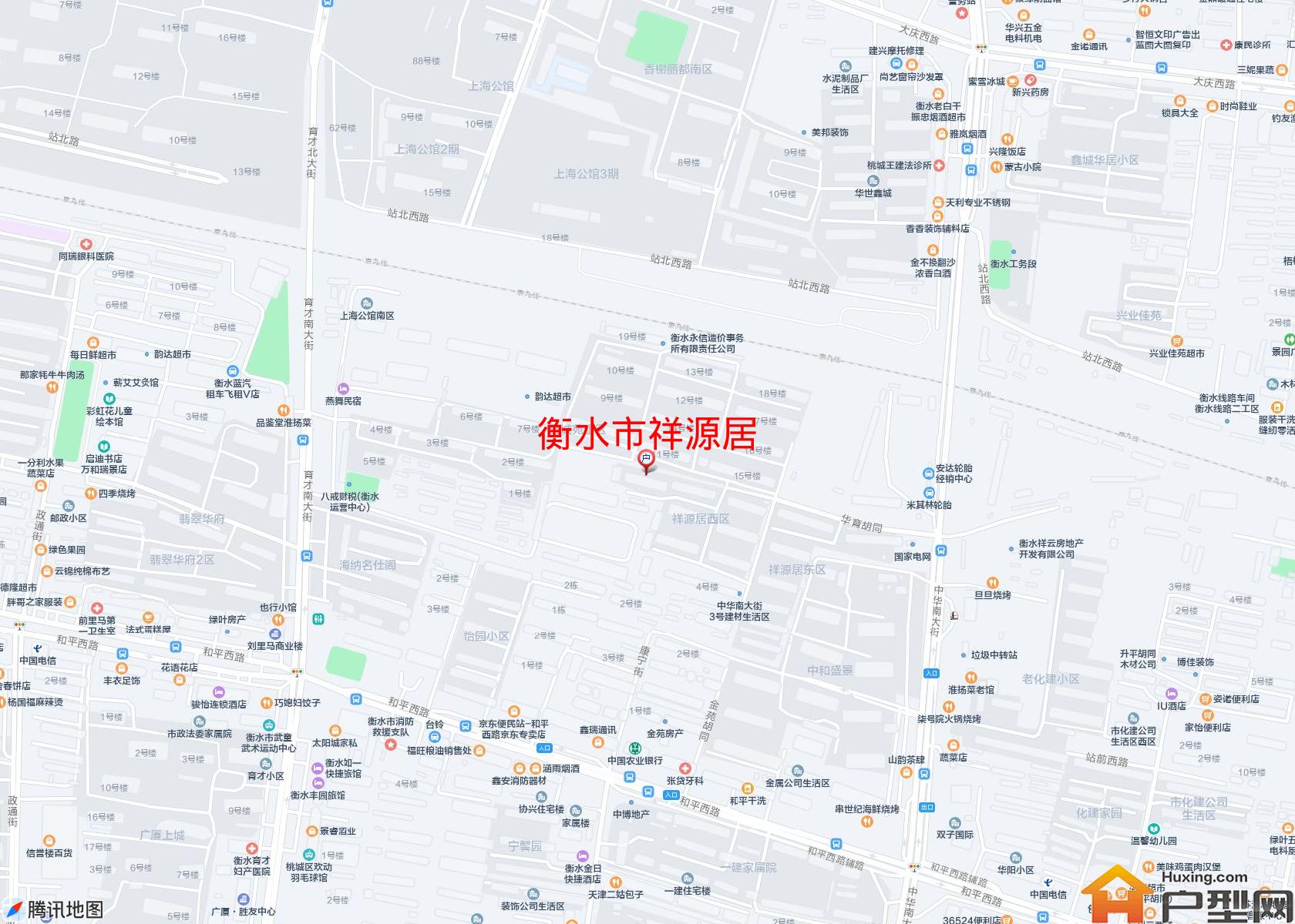 祥源居小区 - 户型网