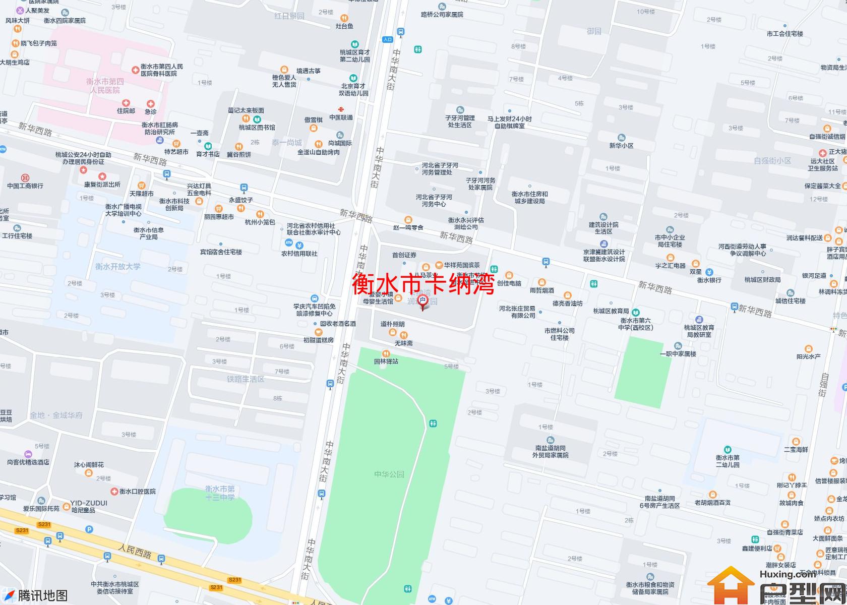 卡纳湾小区 - 户型网
