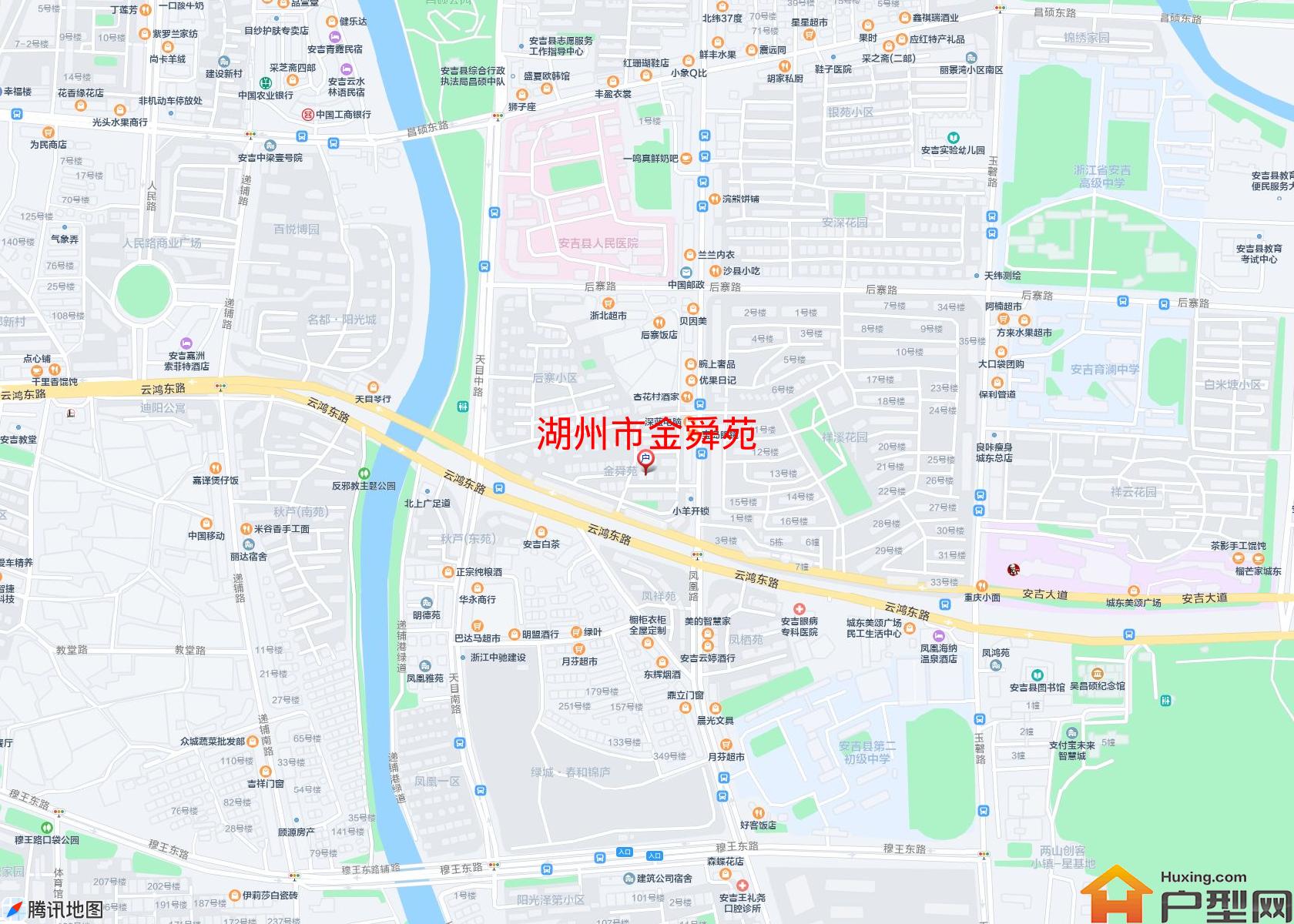 金舜苑小区 - 户型网