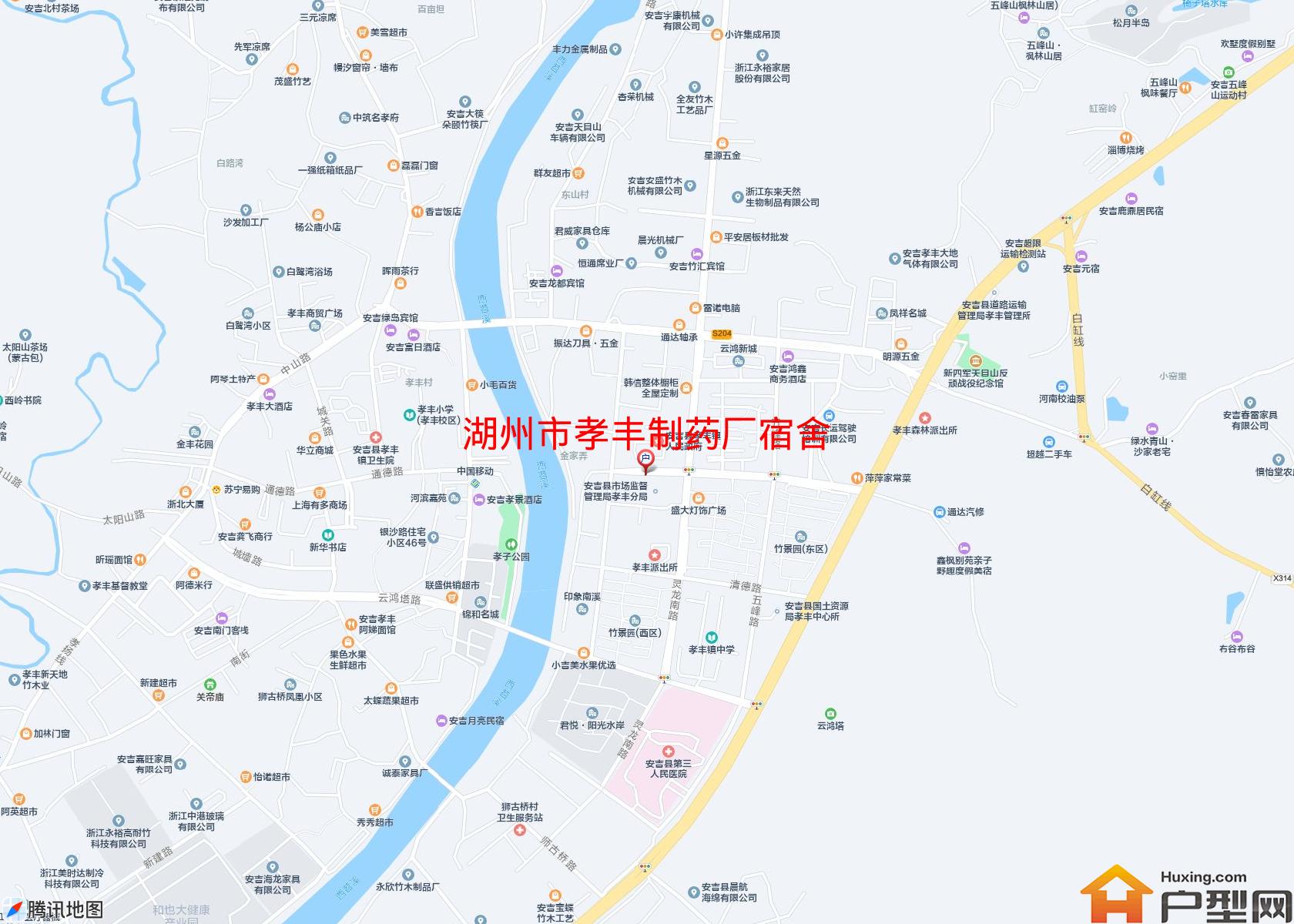 孝丰制药厂宿舍小区 - 户型网