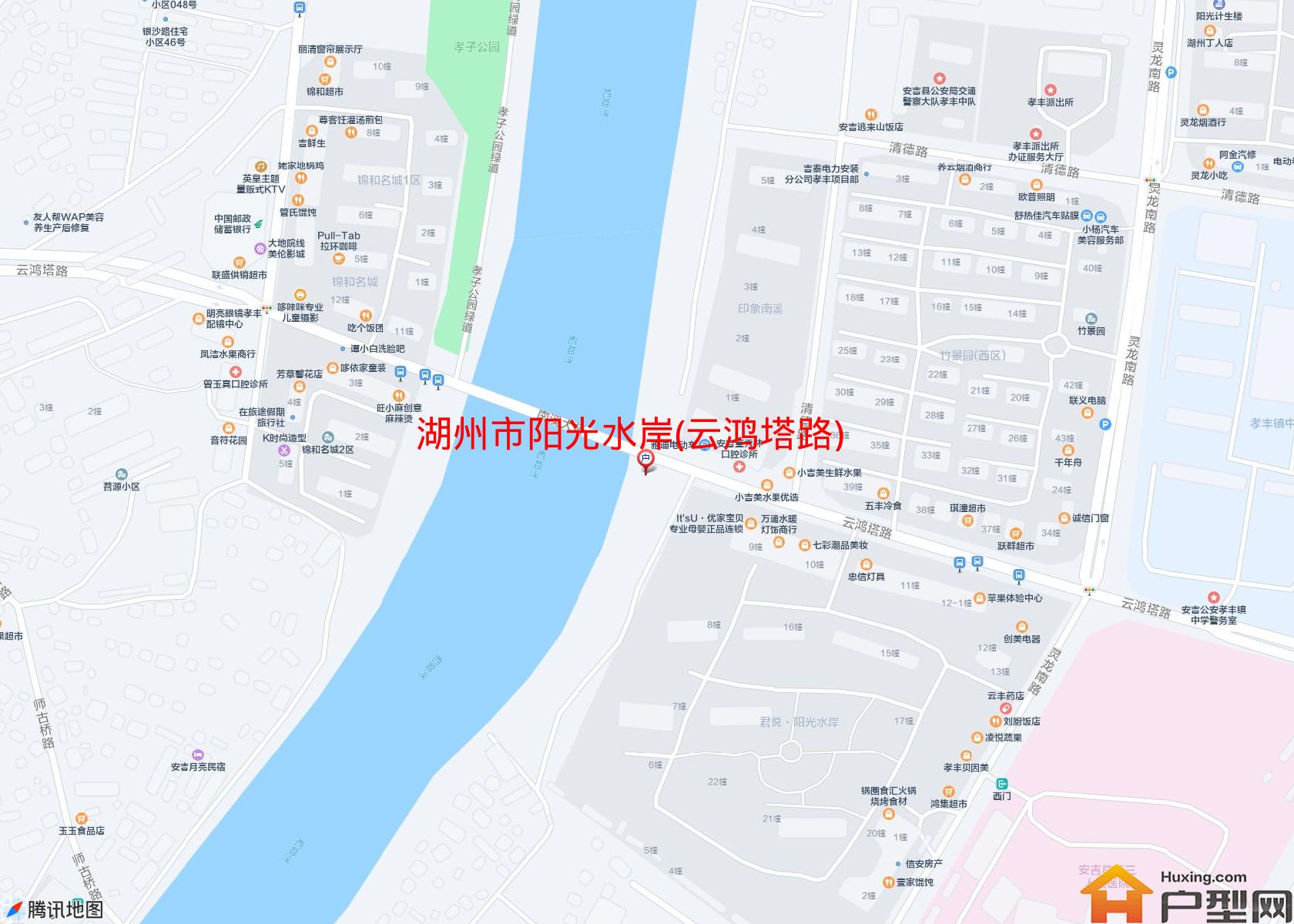 阳光水岸(云鸿塔路)小区 - 户型网