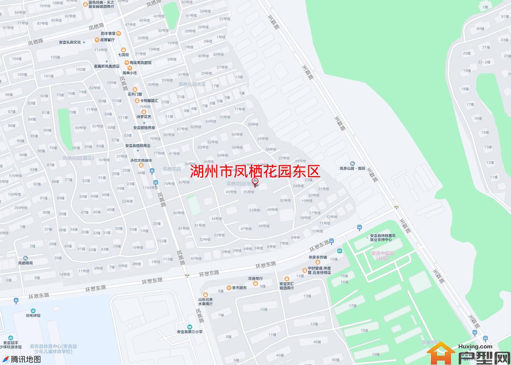 凤栖花园东区小区 - 户型网 凤栖花园东区小区 - 户型网