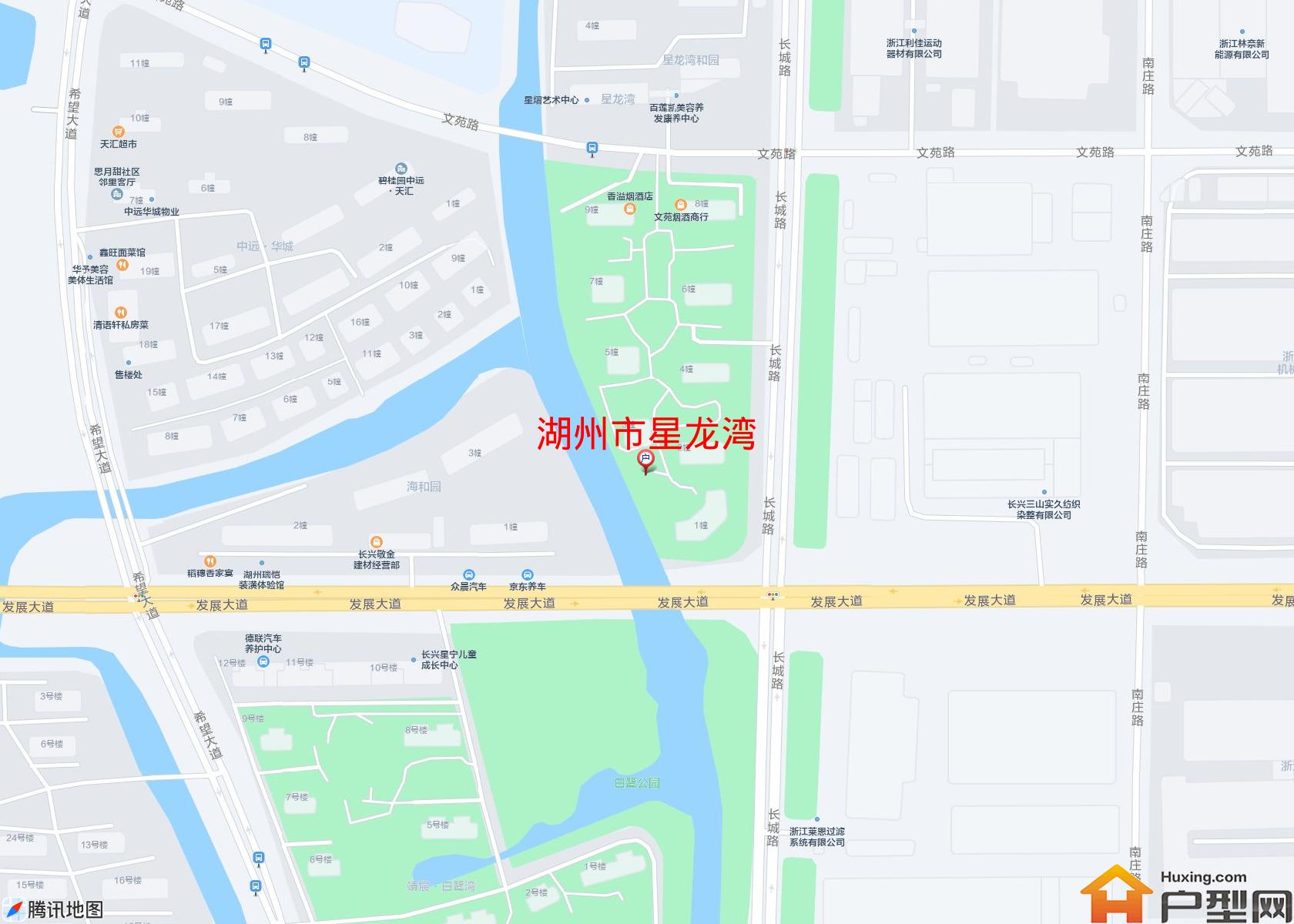 星龙湾小区 - 户型网