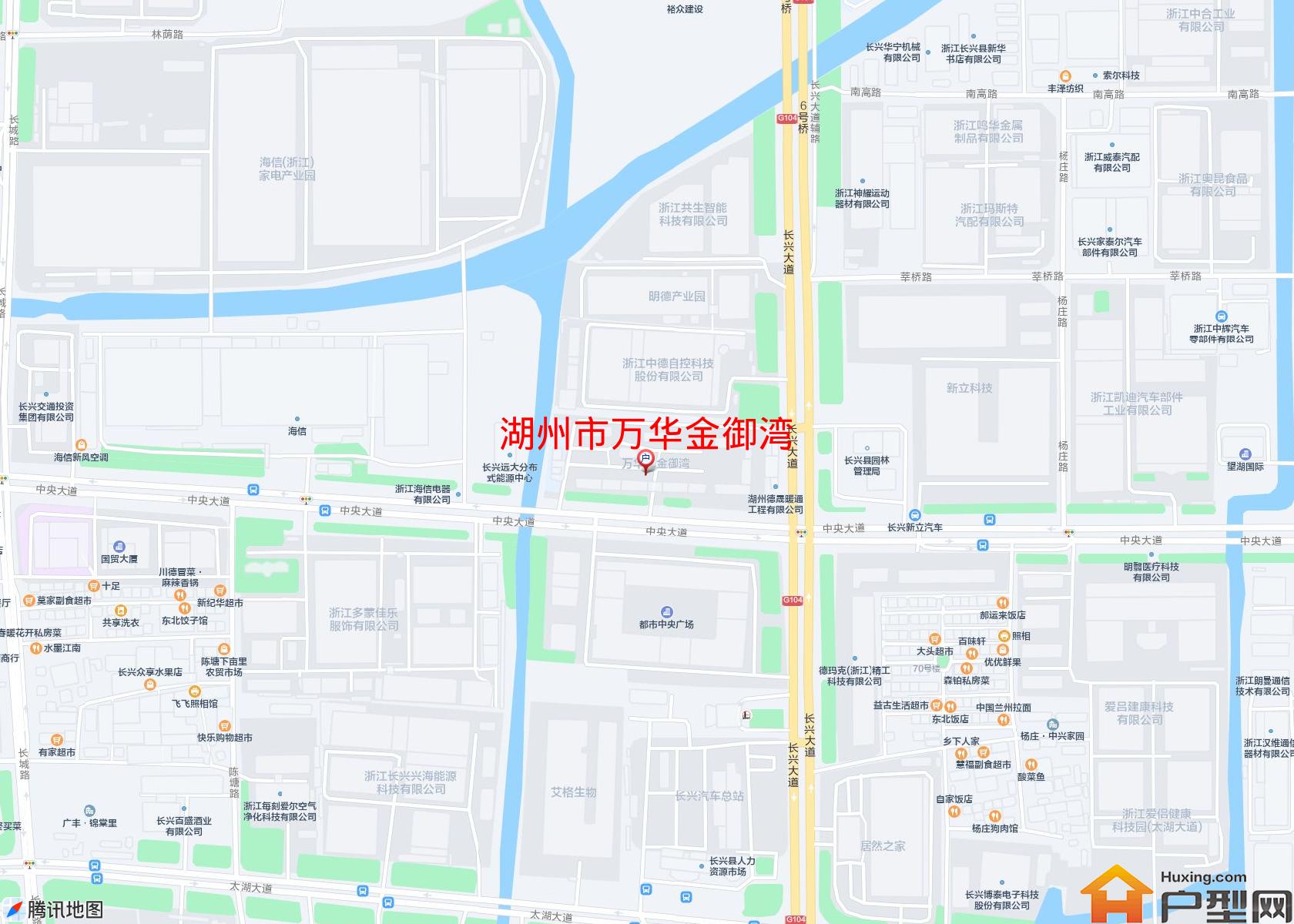 万华金御湾小区 - 户型网