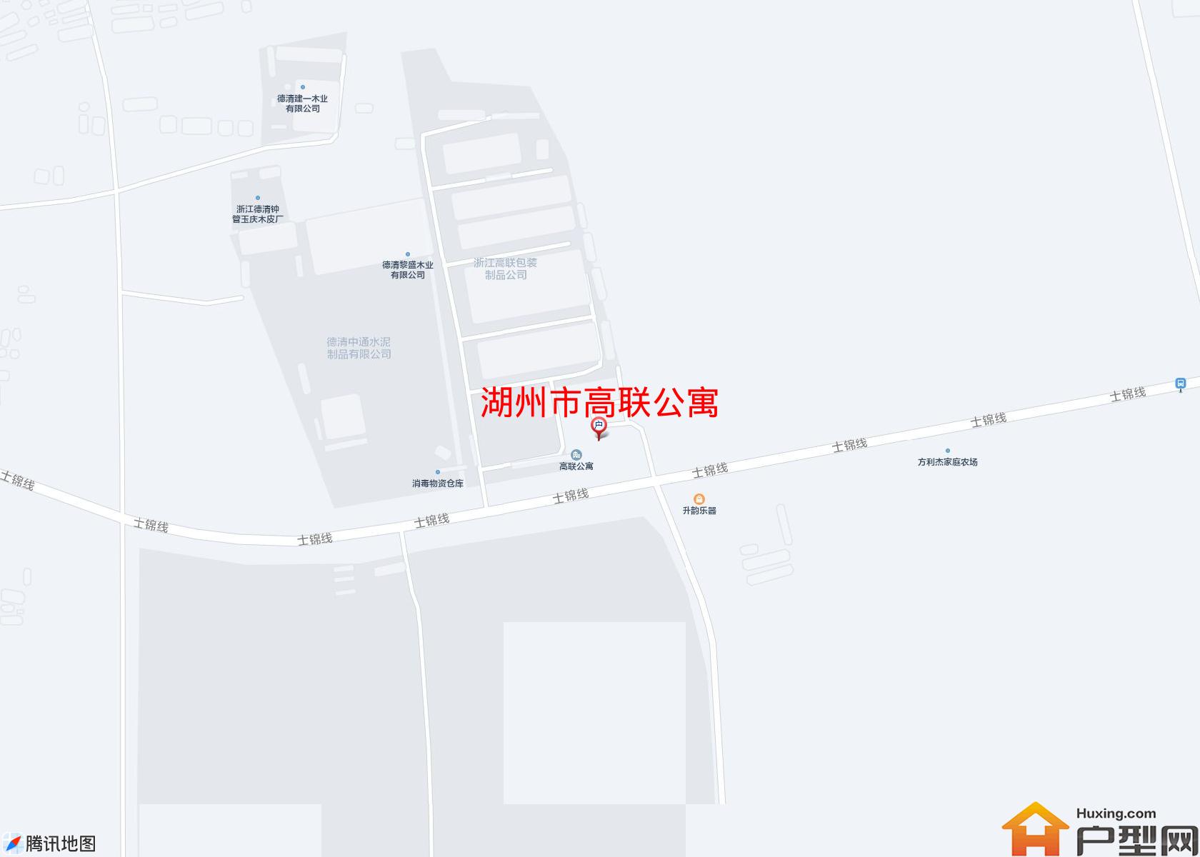 高联公寓小区 - 户型网