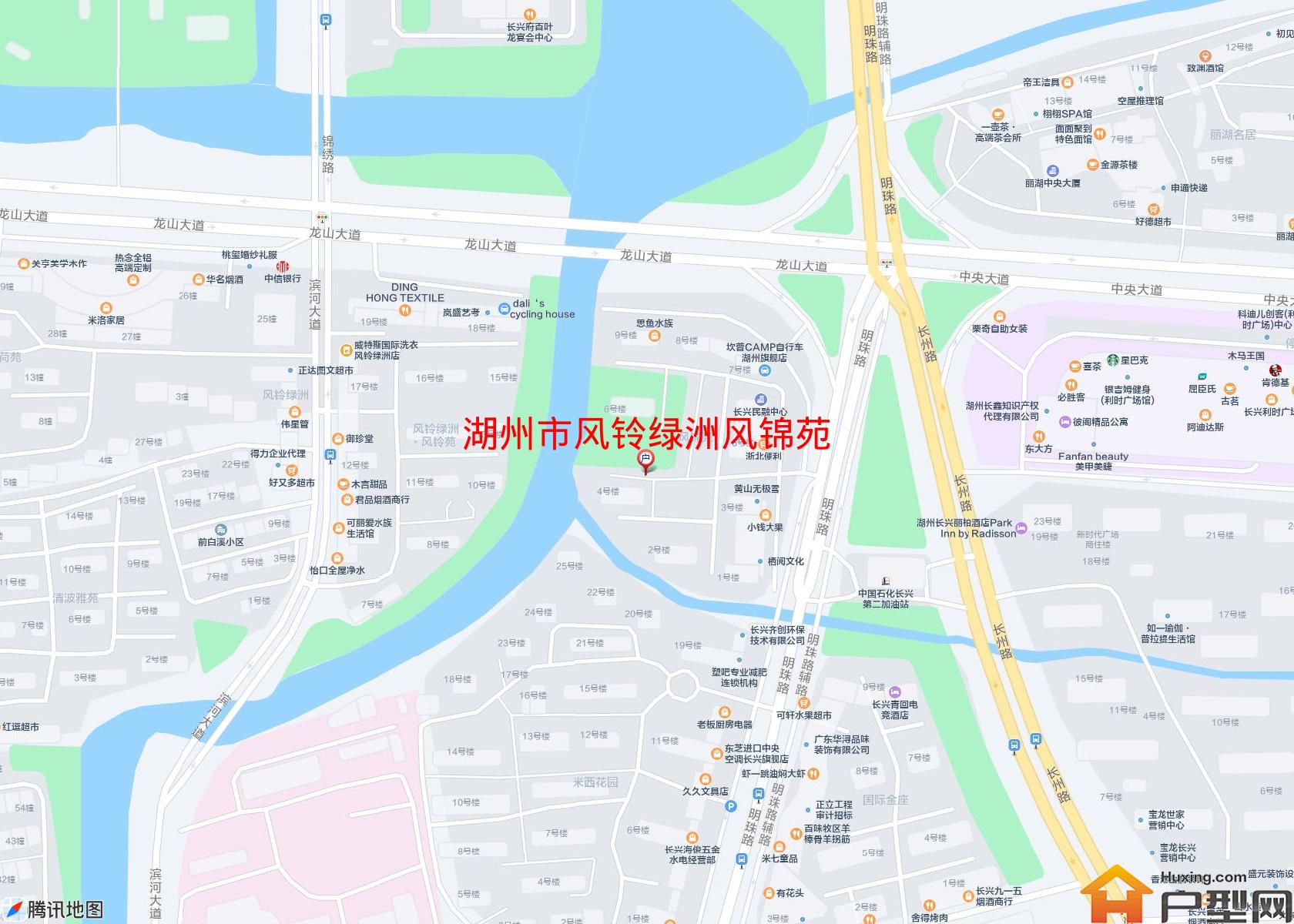 风铃绿洲风锦苑小区 - 户型网
